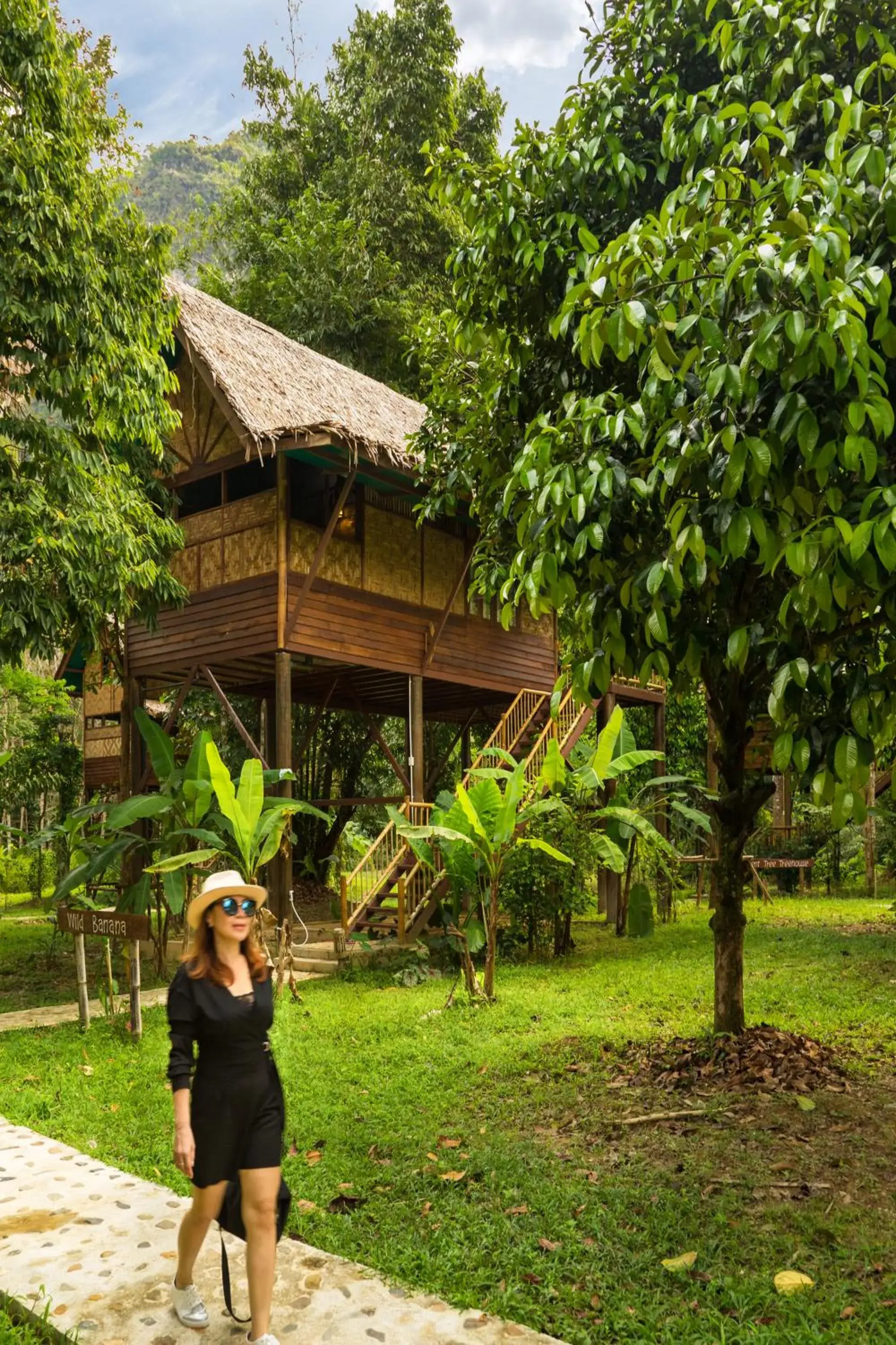 Natural landscape, Property Building in Our Jungle Camp - Eco Resort SHA Certified