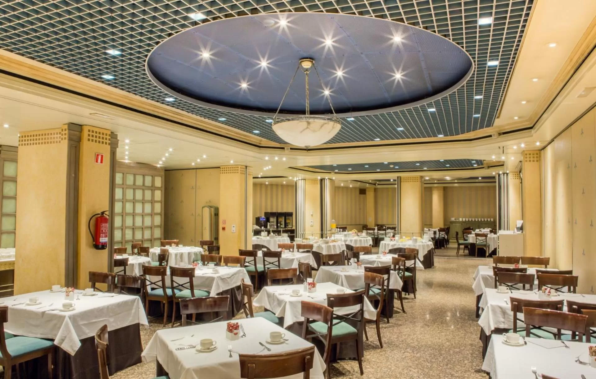 Area and facilities in Hotel Palafox