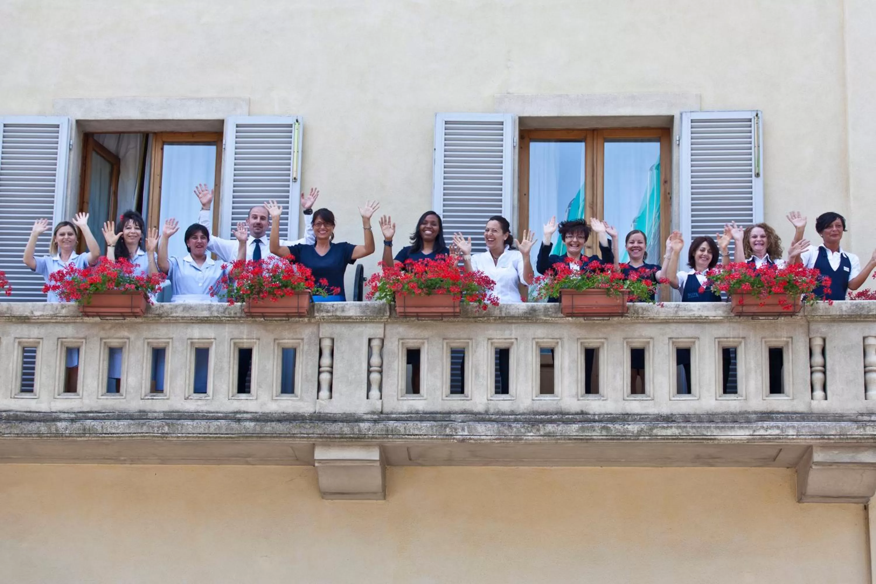 Staff in Hotel Italia