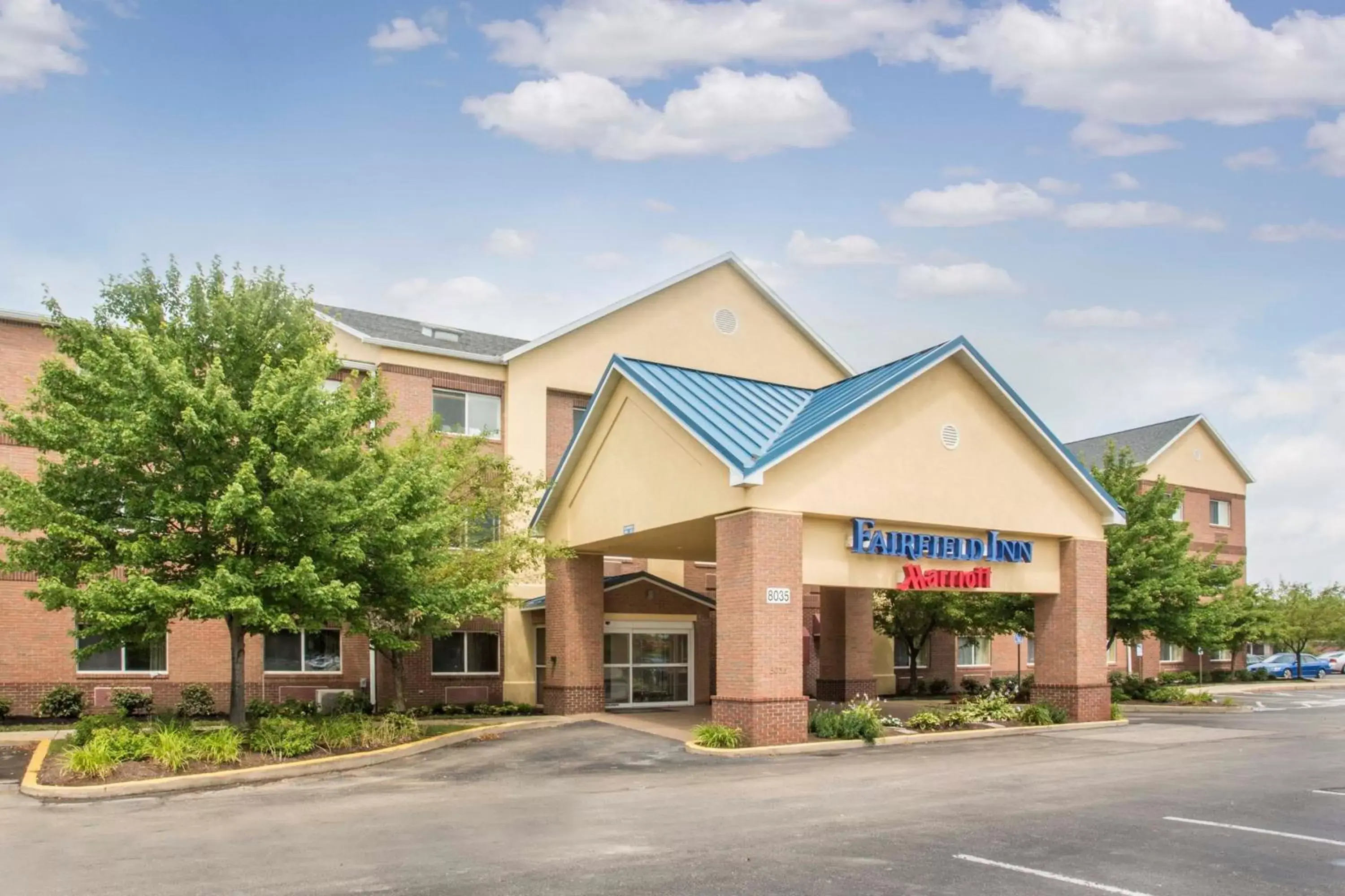Property Building in Fairfield Inn & Suites by Marriott Dayton South