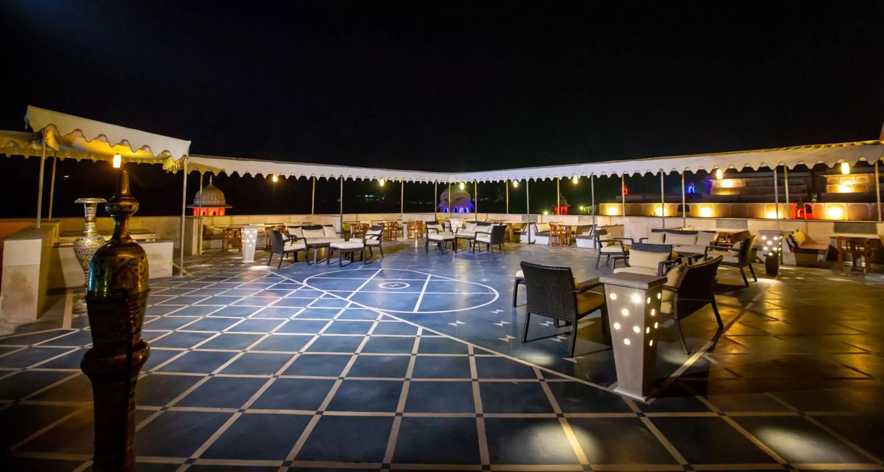 Restaurant/places to eat in Buena Vista Luxury Garden Spa Resort