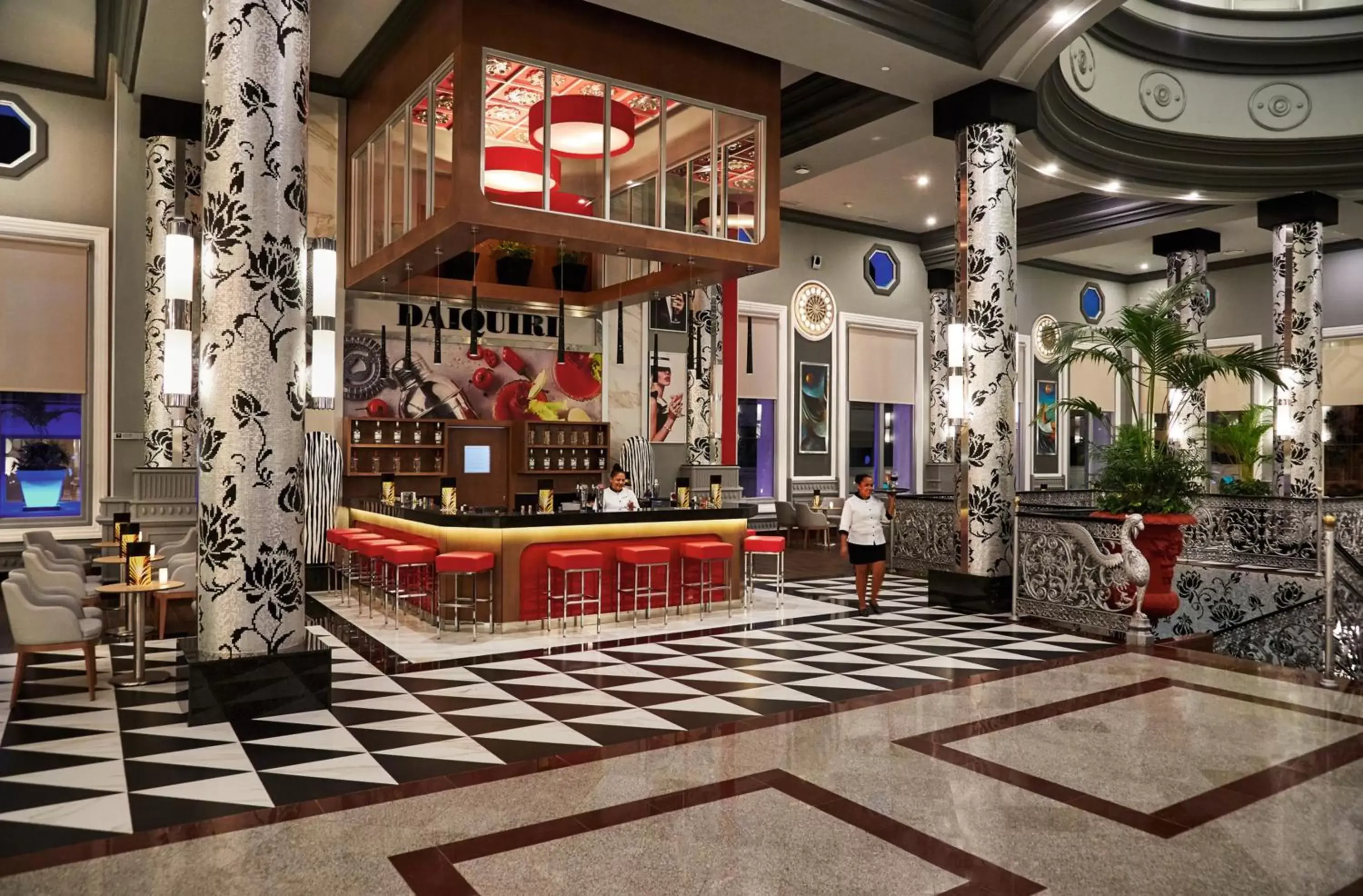 Lounge or bar in Riu Palace Riviera Maya - All Inclusive Lounge or bar in Riu Palace Riviera Maya - All Inclusive