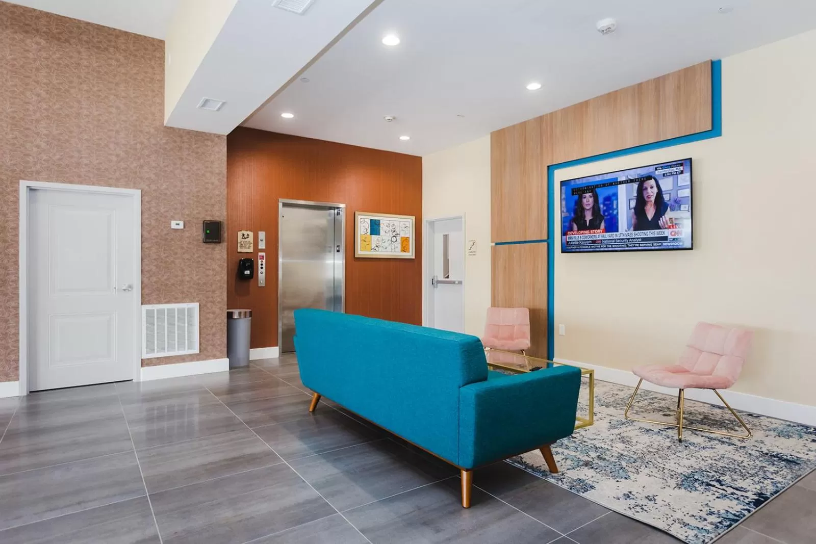 Property building in Palace Inn Blue Houston East Beltway 8