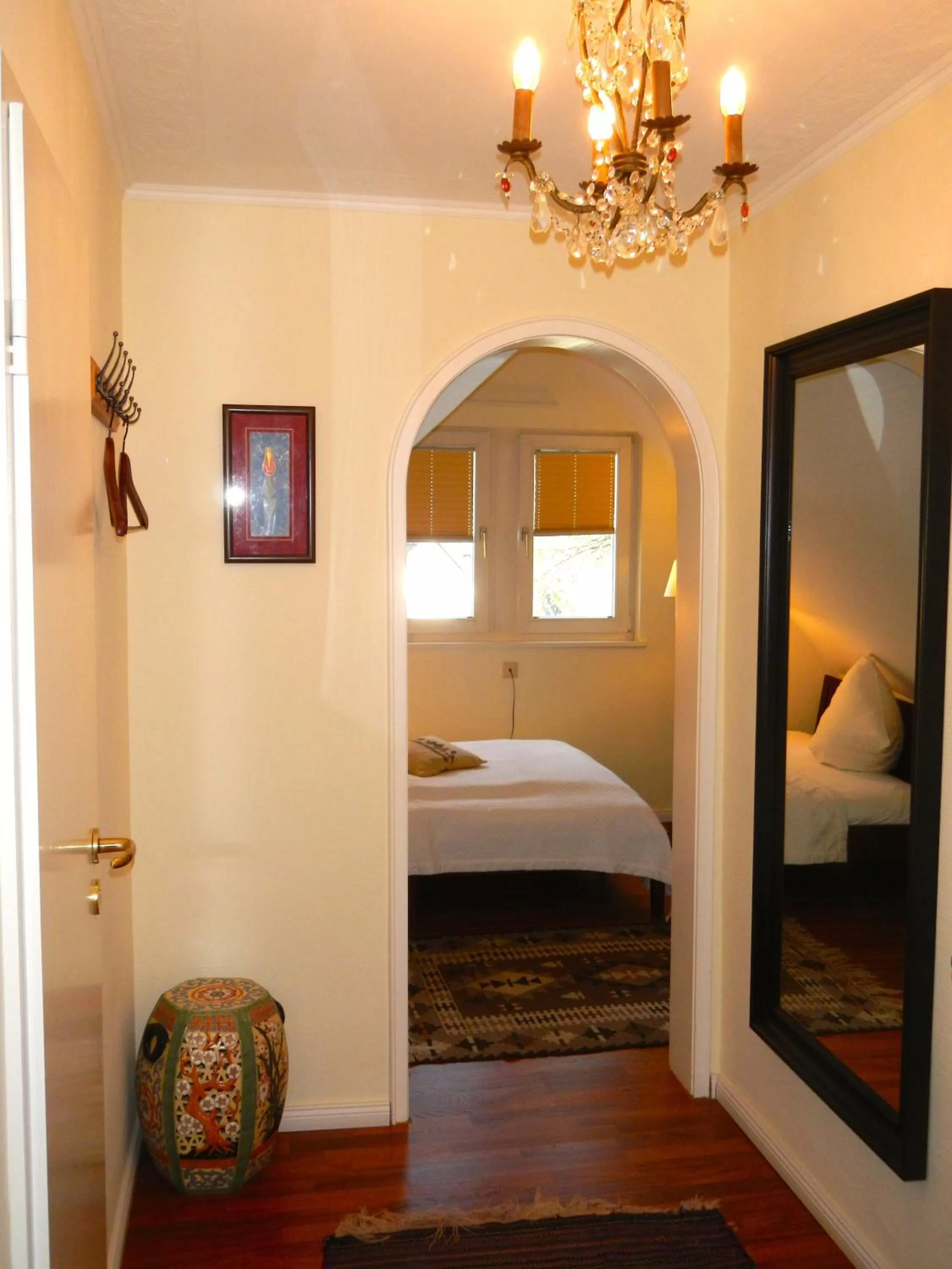 Photo of the whole room, Bed in Hotel Villa Meererbusch