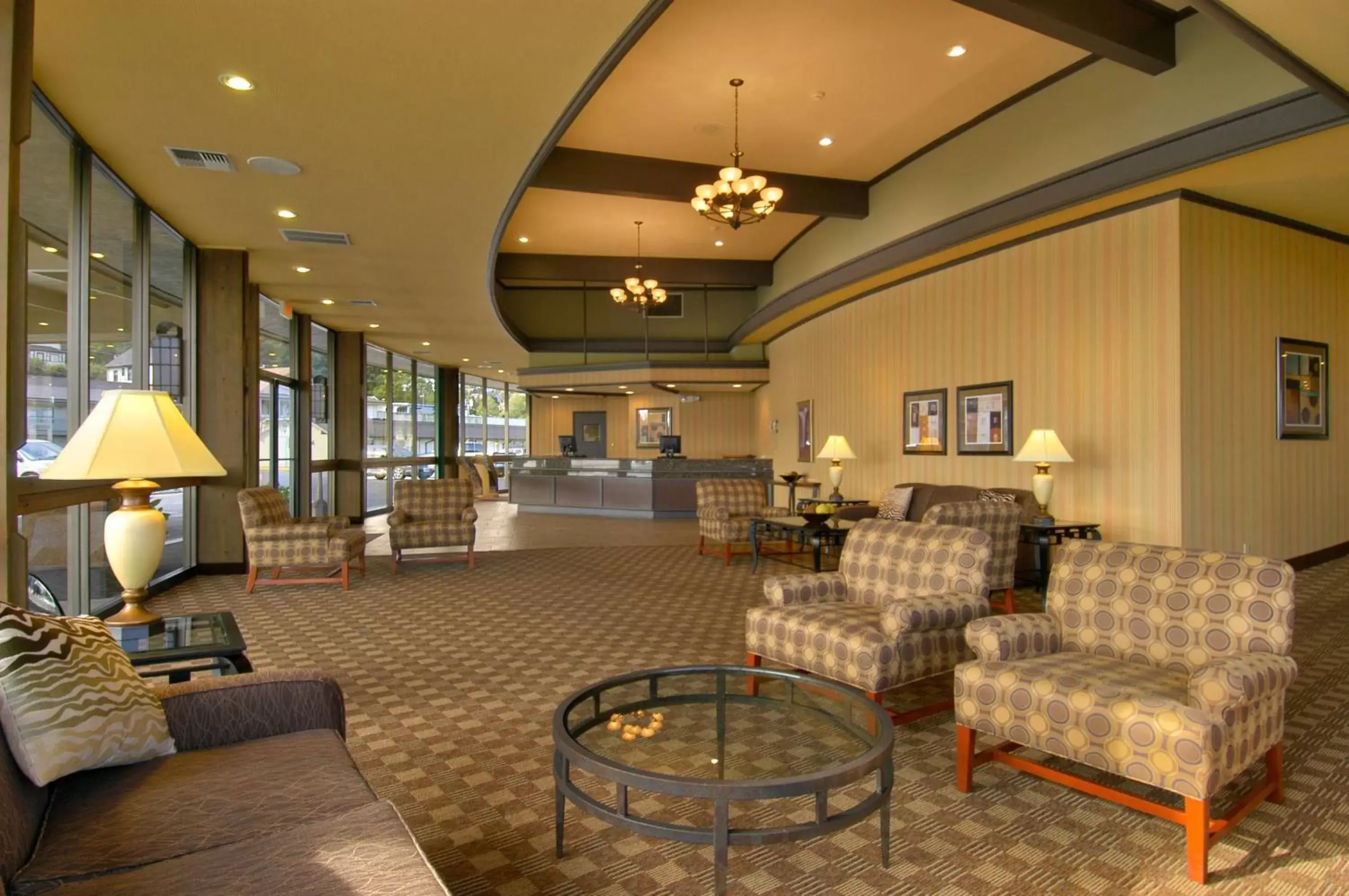 Lobby or reception, Lobby/Reception in Red Lion Hotel Coos Bay