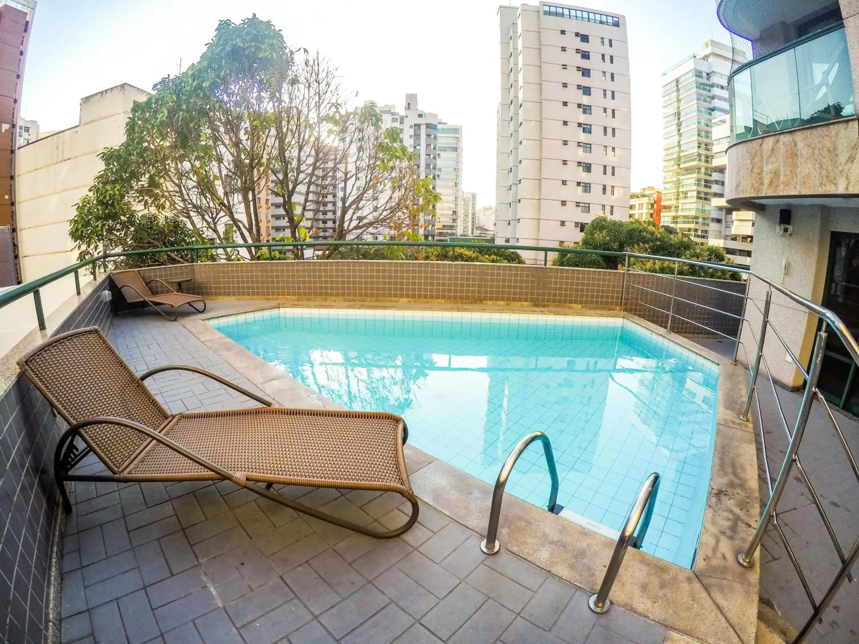 Swimming Pool in Hotel Costa Victória