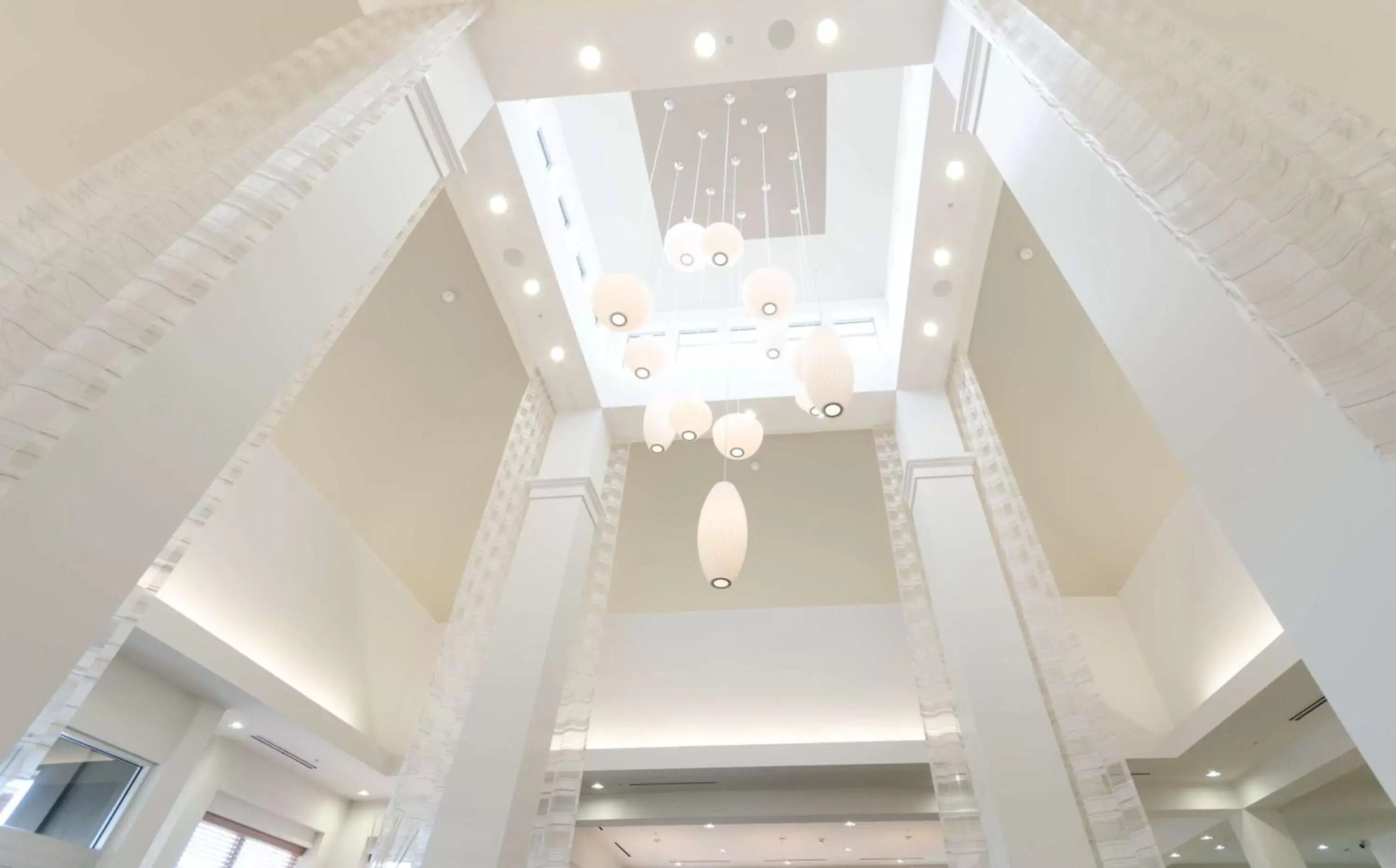 Lobby or reception in Hilton Garden Inn Hickory