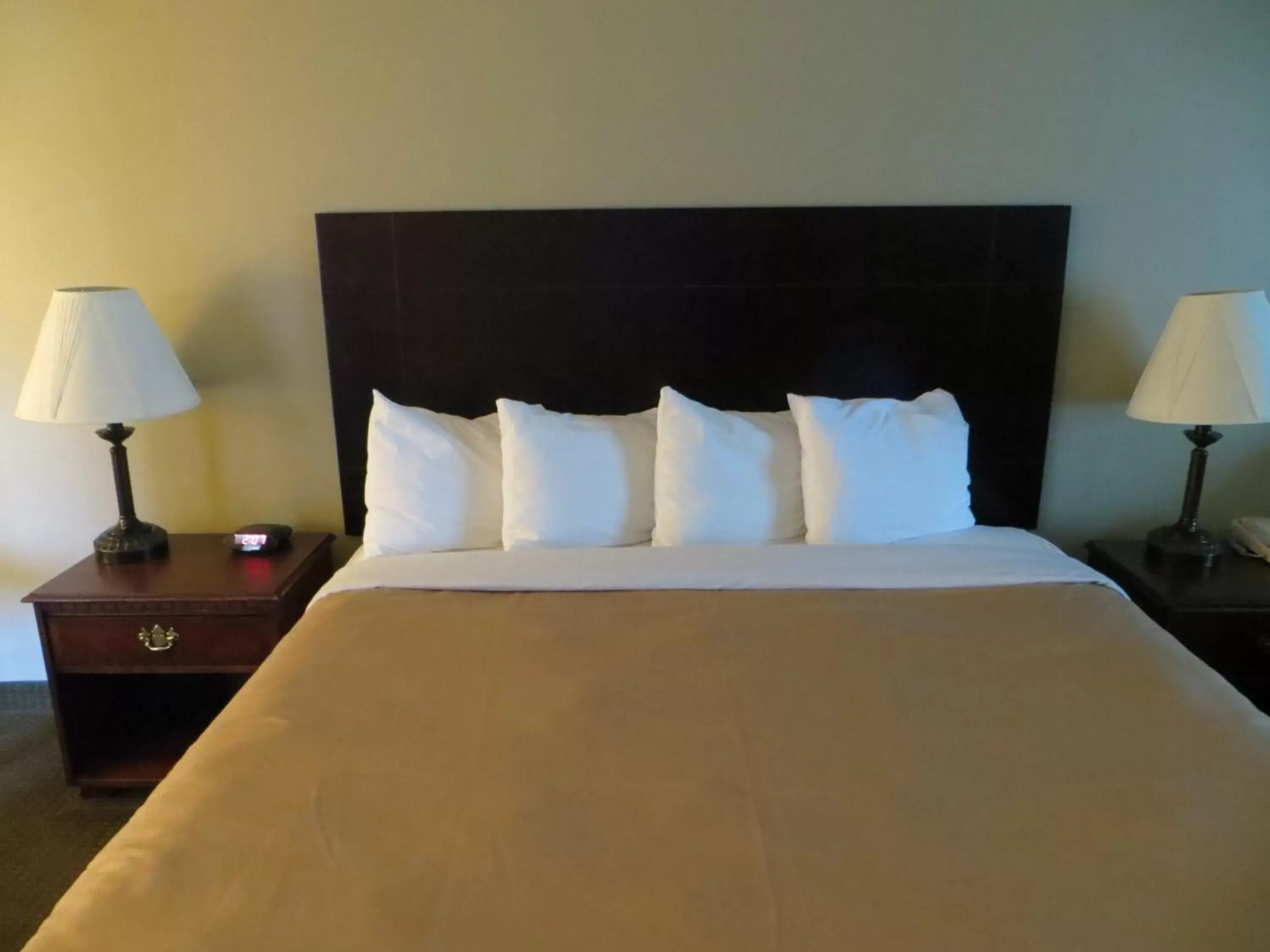 Bed in Quality Inn Winder, GA