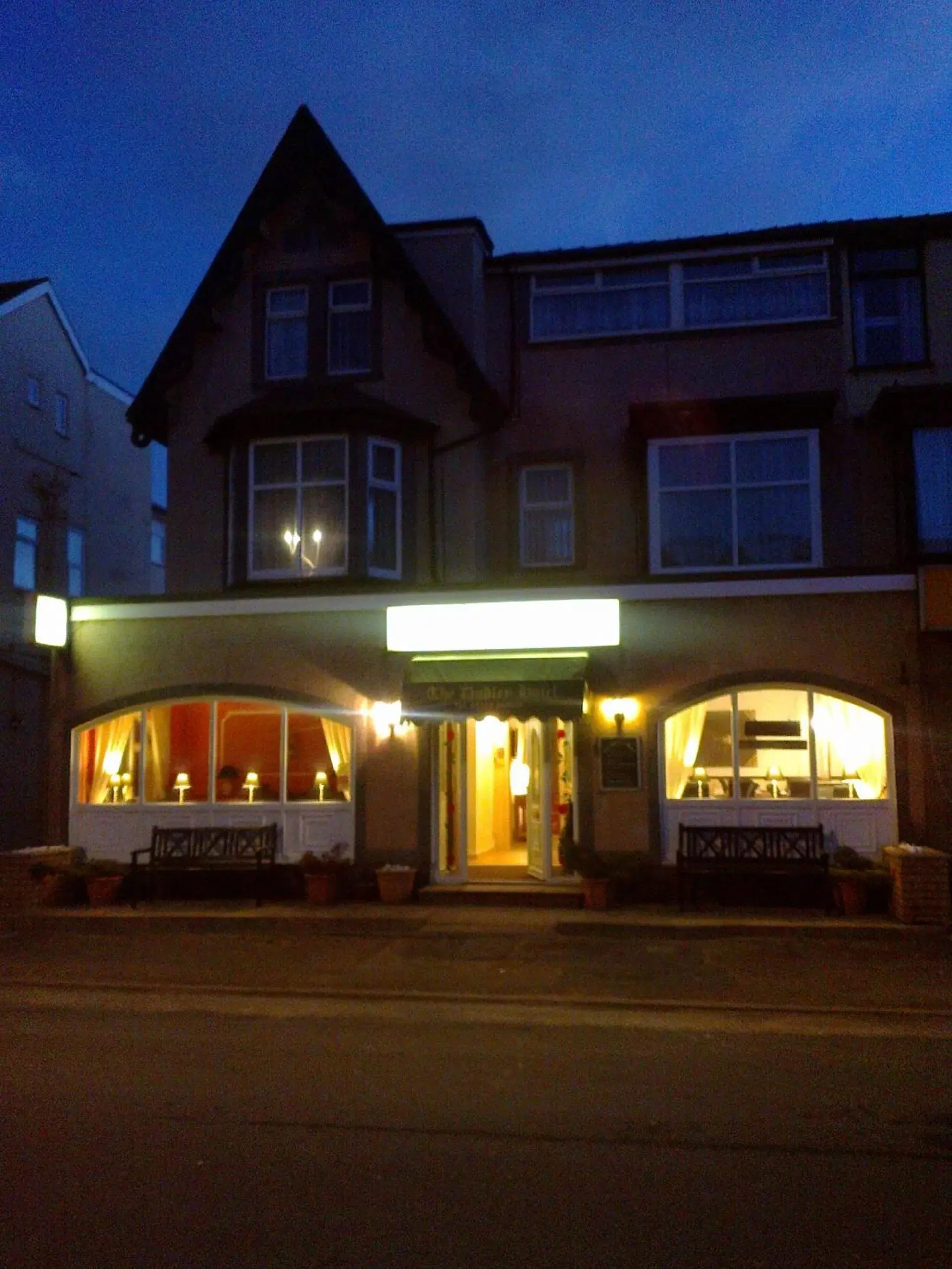 Night, Property Building in The Dudley Hotel
