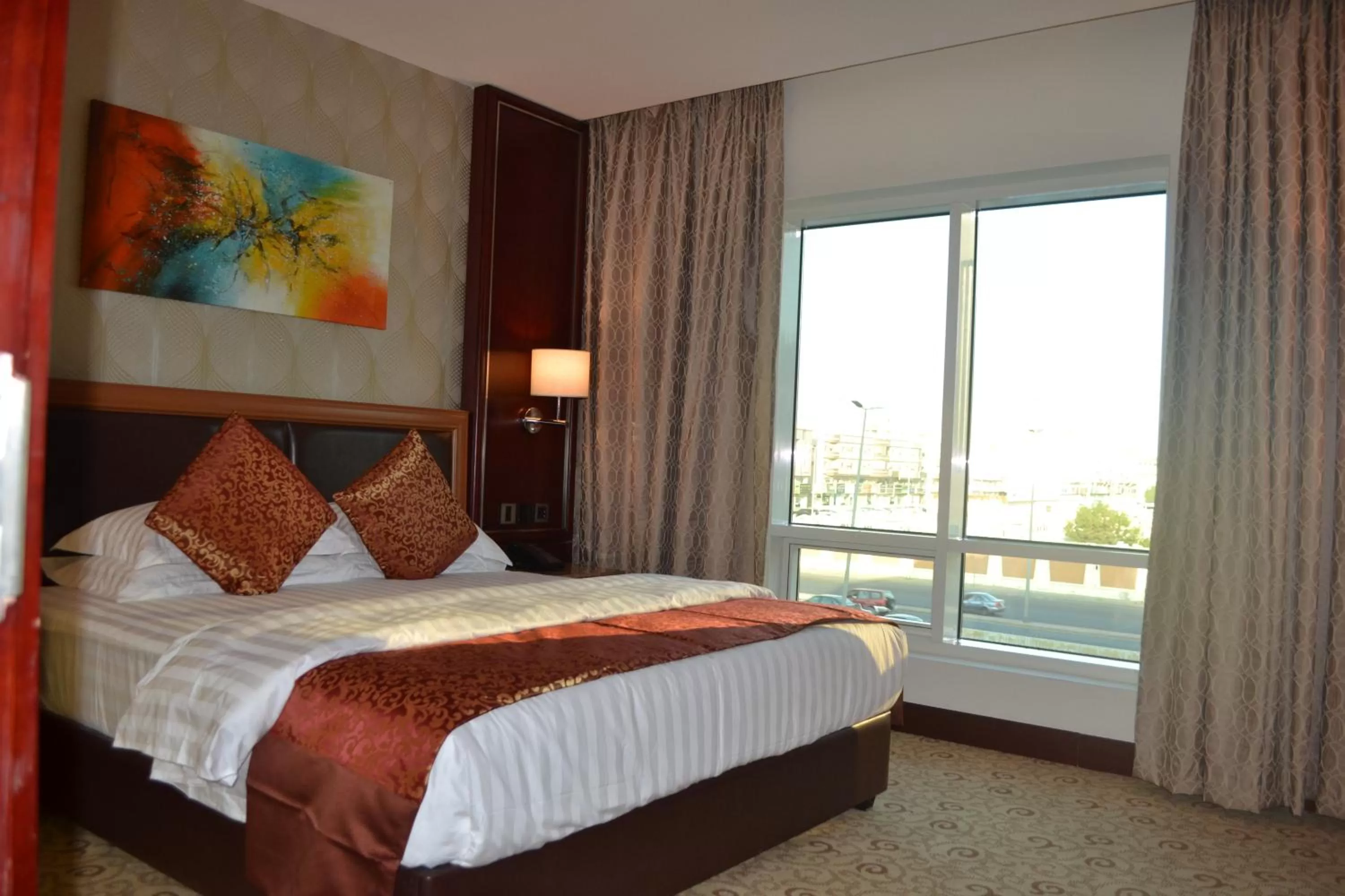 Bedroom, Bed in Velvet Hotel Jeddah