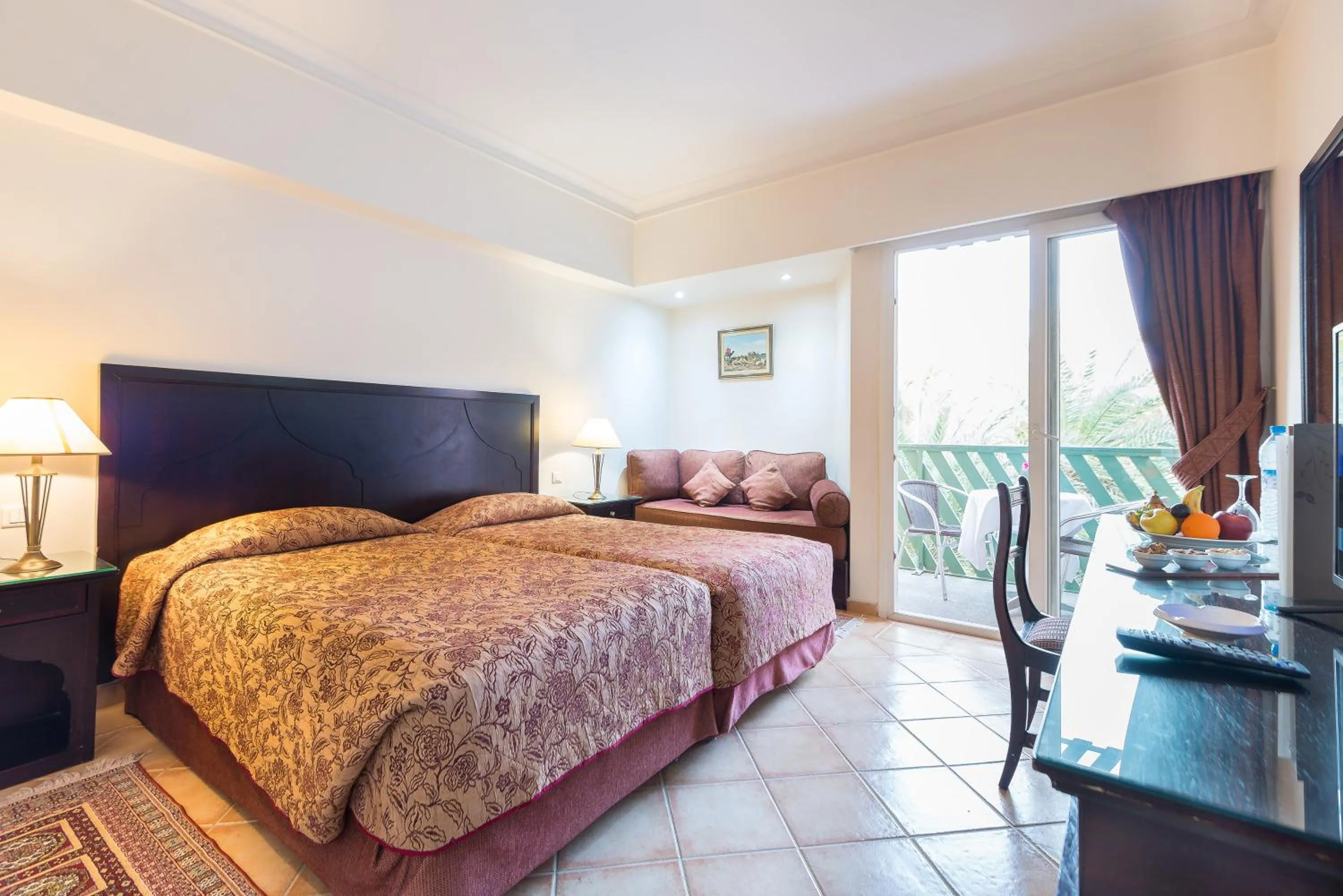 Photo of the whole room in Hotel Farah Marrakech