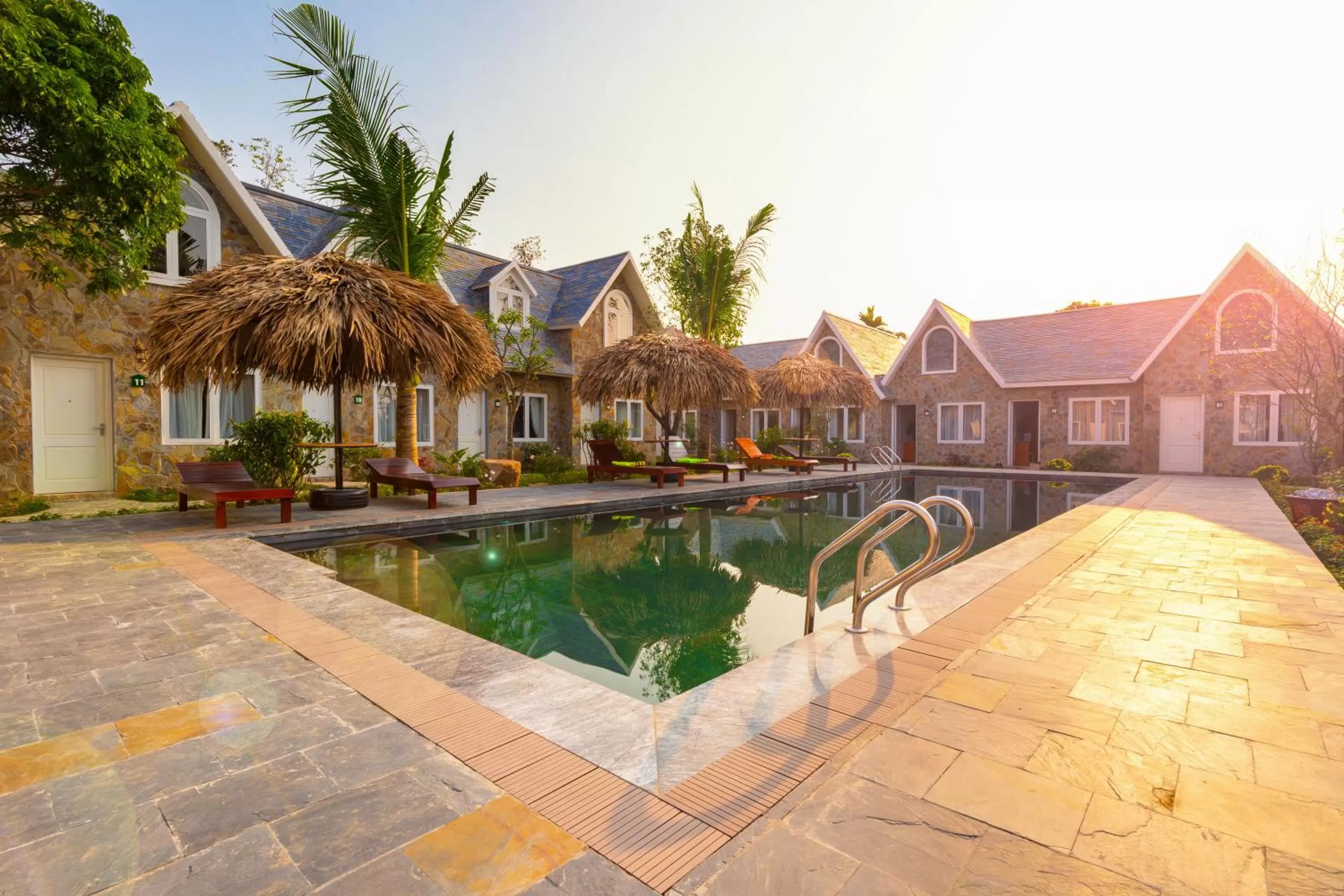 Swimming pool in SoNa Resort