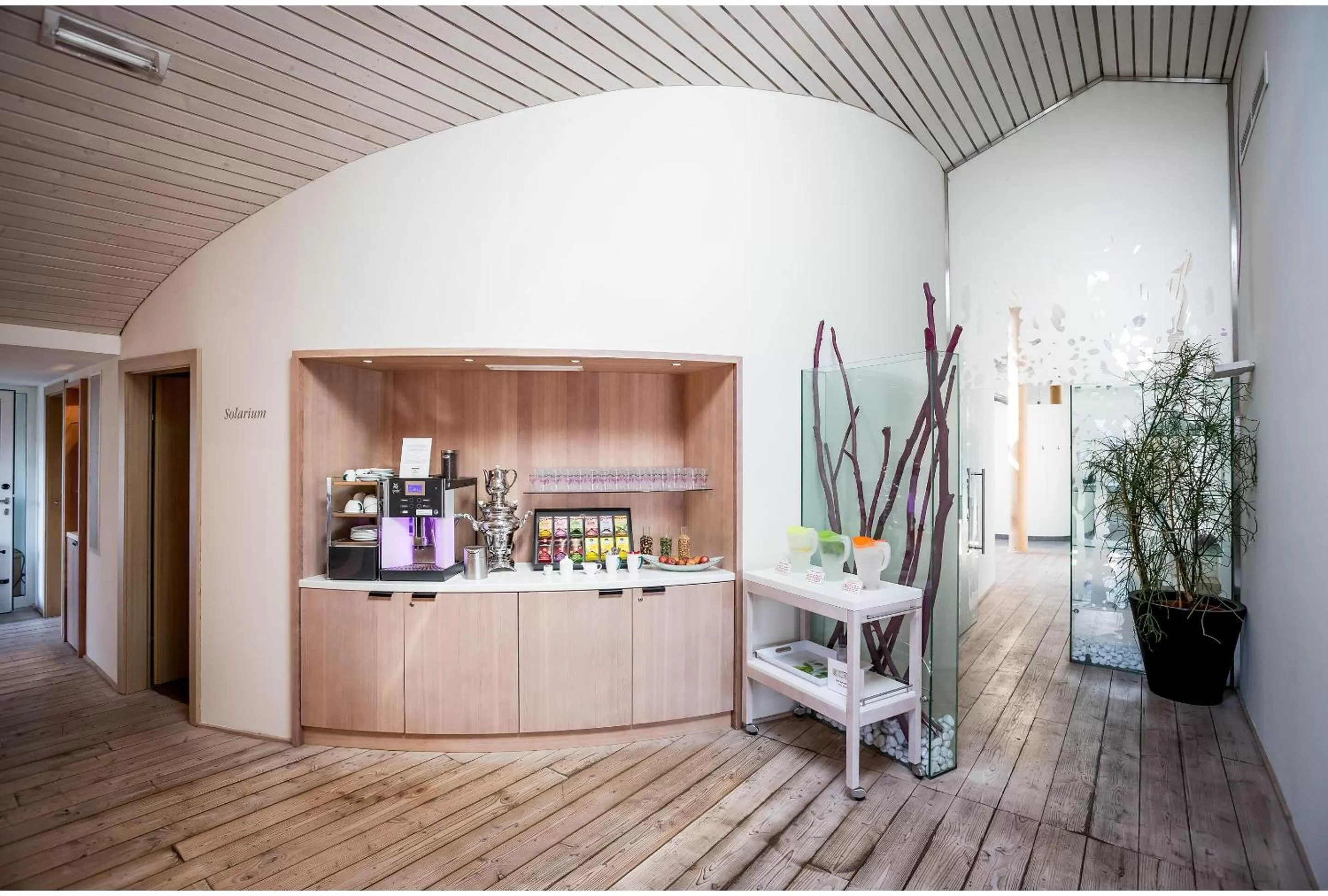 Spa and wellness centre/facilities in Romantik Spa Hotel Elixhauser Wirt