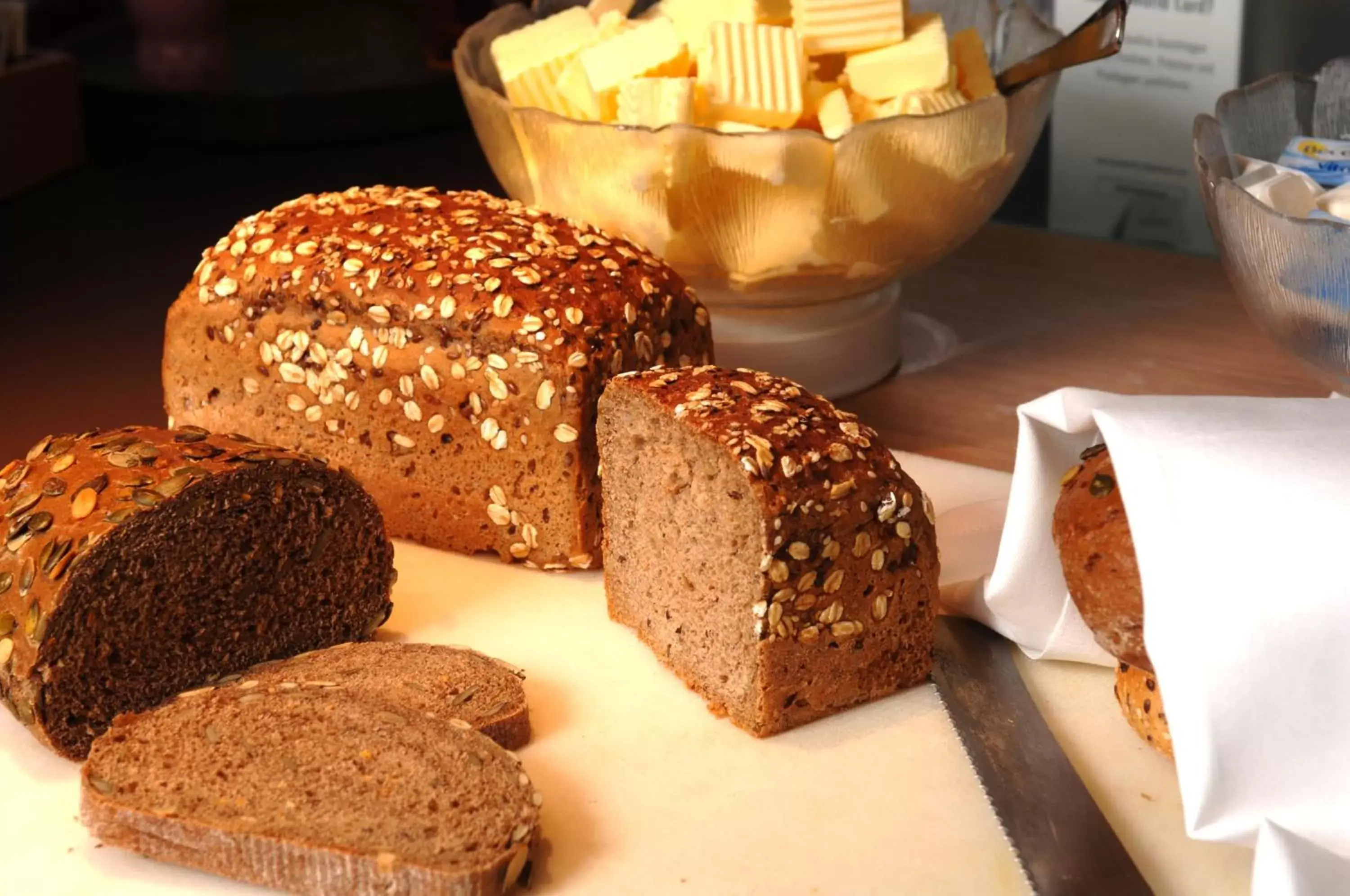 Buffet breakfast, Food in IntercityHotel Kiel