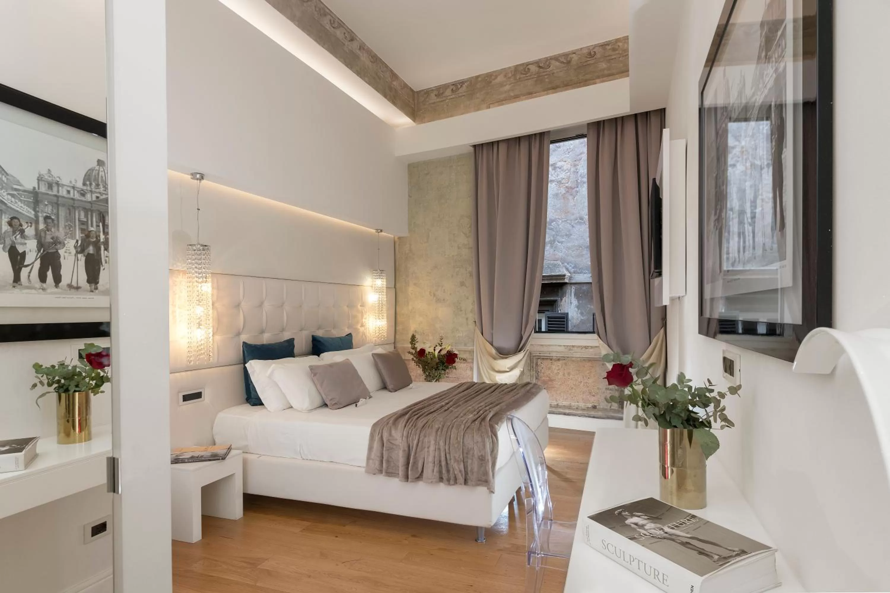 Bed in Argentina Residenza Style Hotel