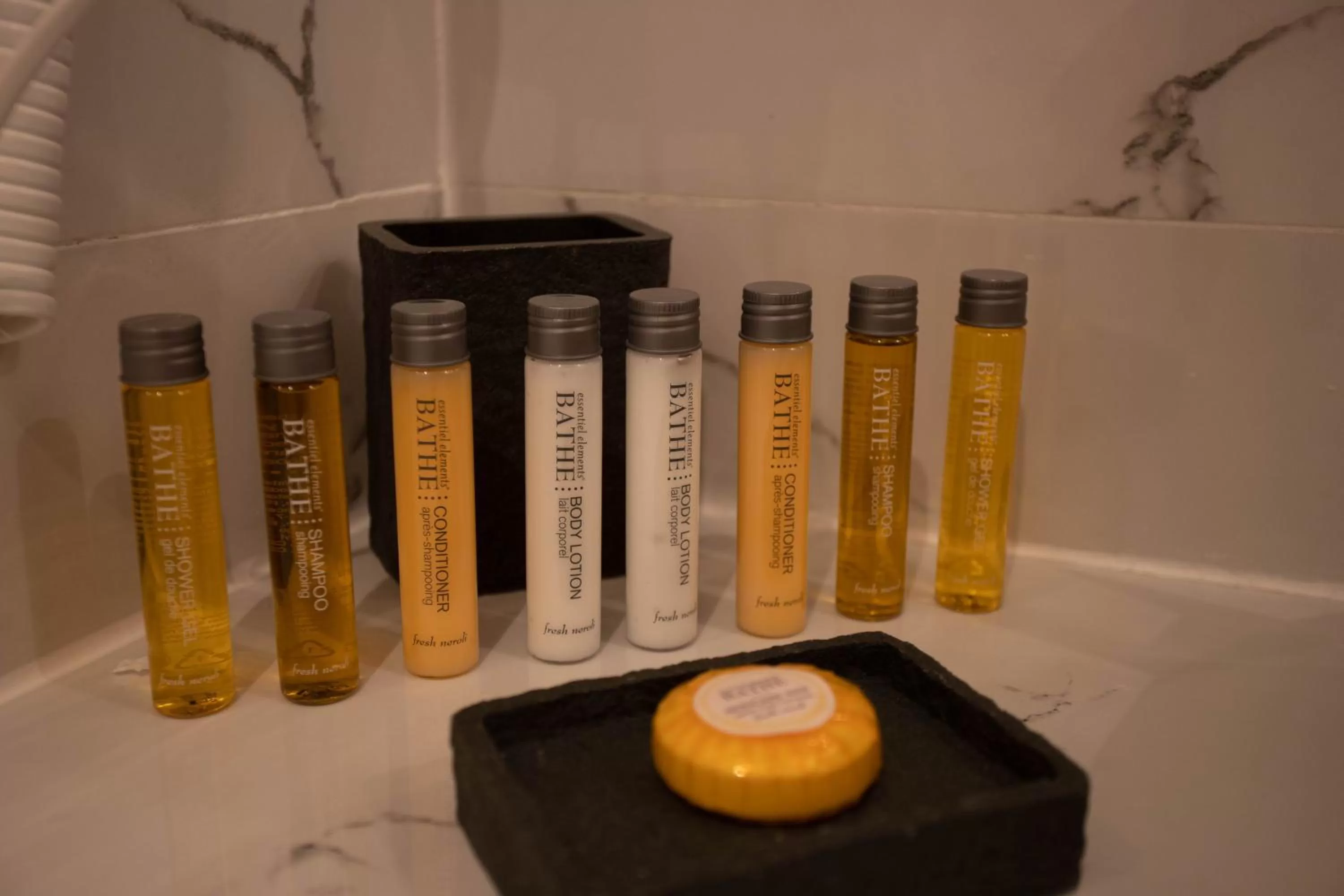 Bathroom in Pandrosos Divine Suites