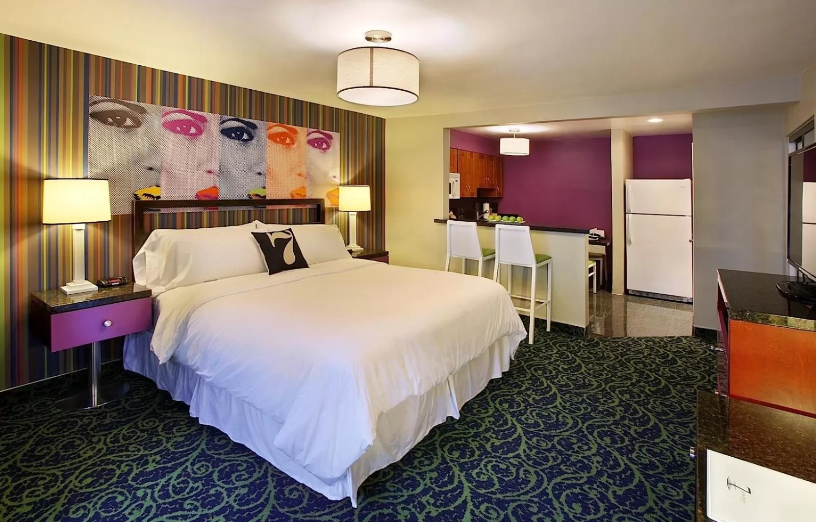 Bedroom, Bed in 7 Springs Inn & Suites
