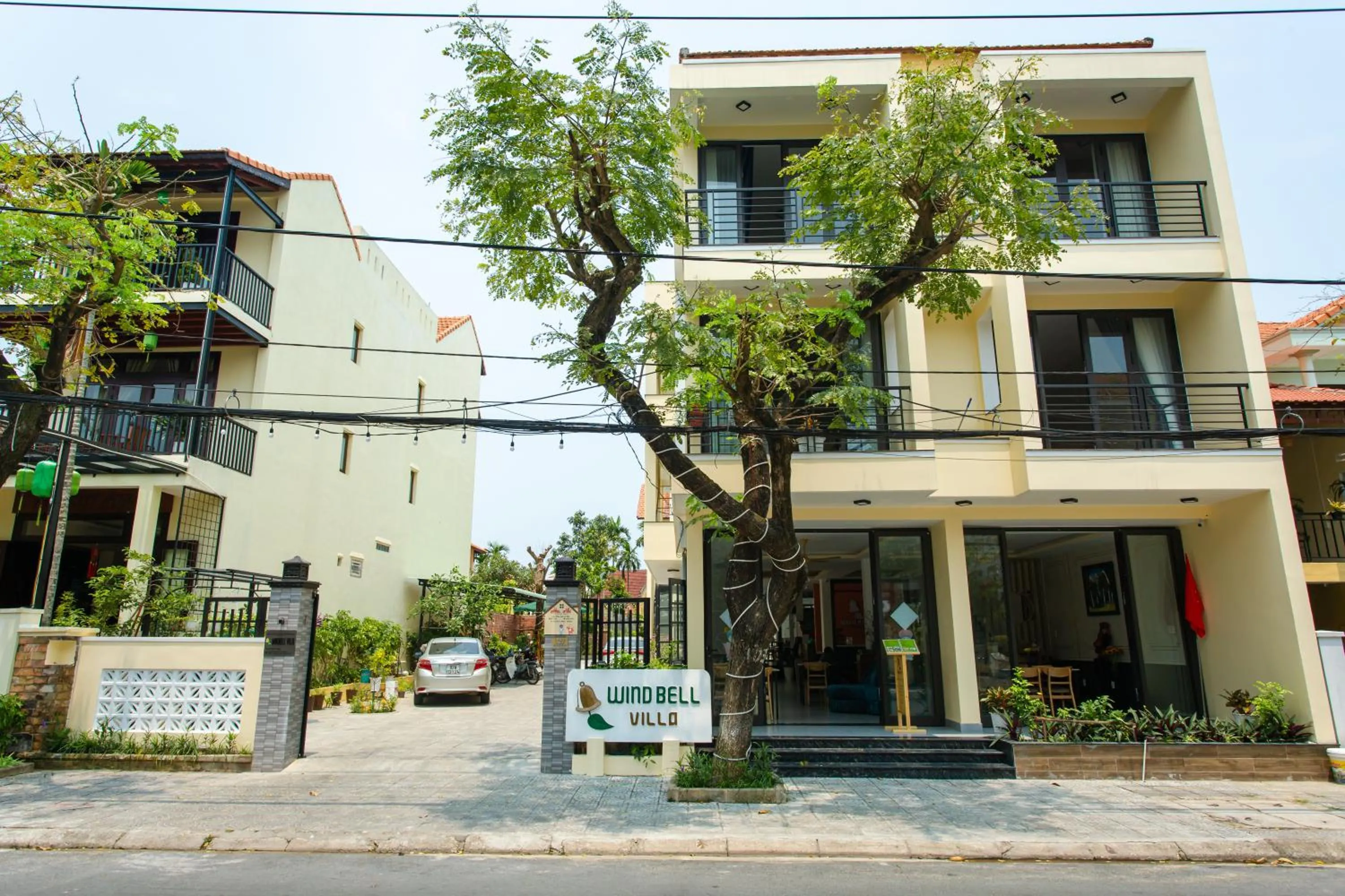Property building in Windbell Villa Hoi An