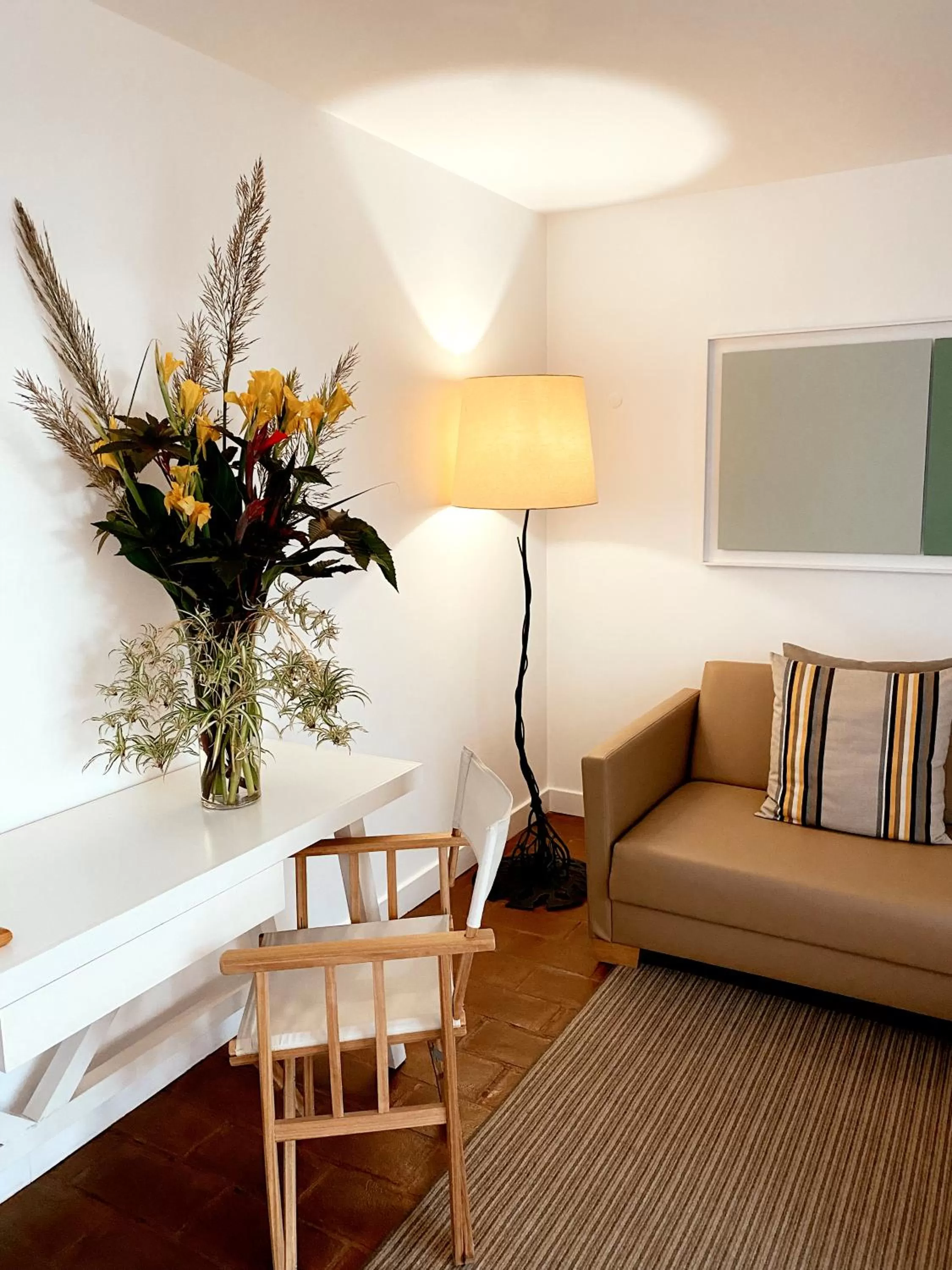 Living room in The Lince Ecorkhotel Évora