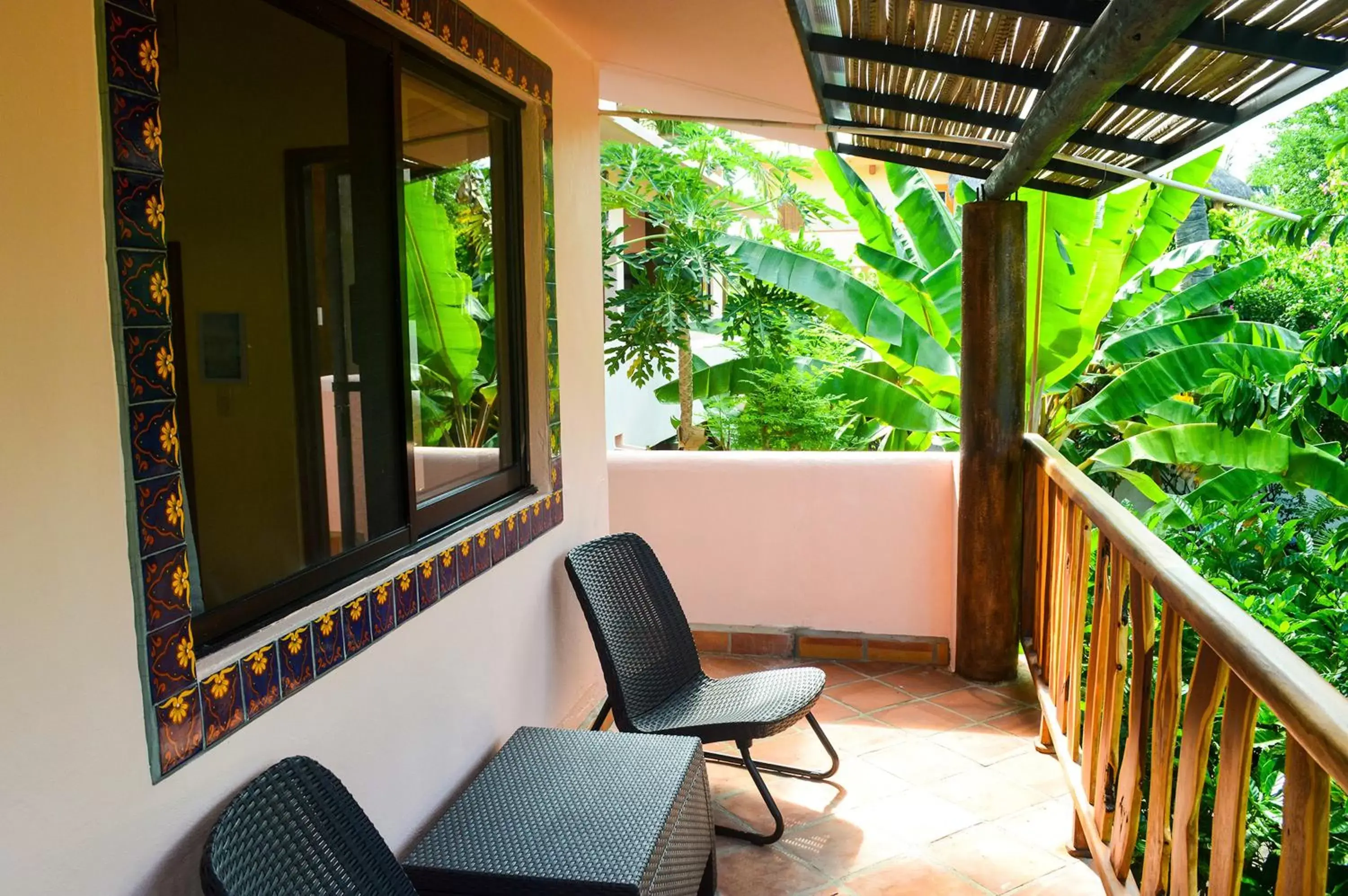 Balcony/Terrace in Hotel Casamar Suites