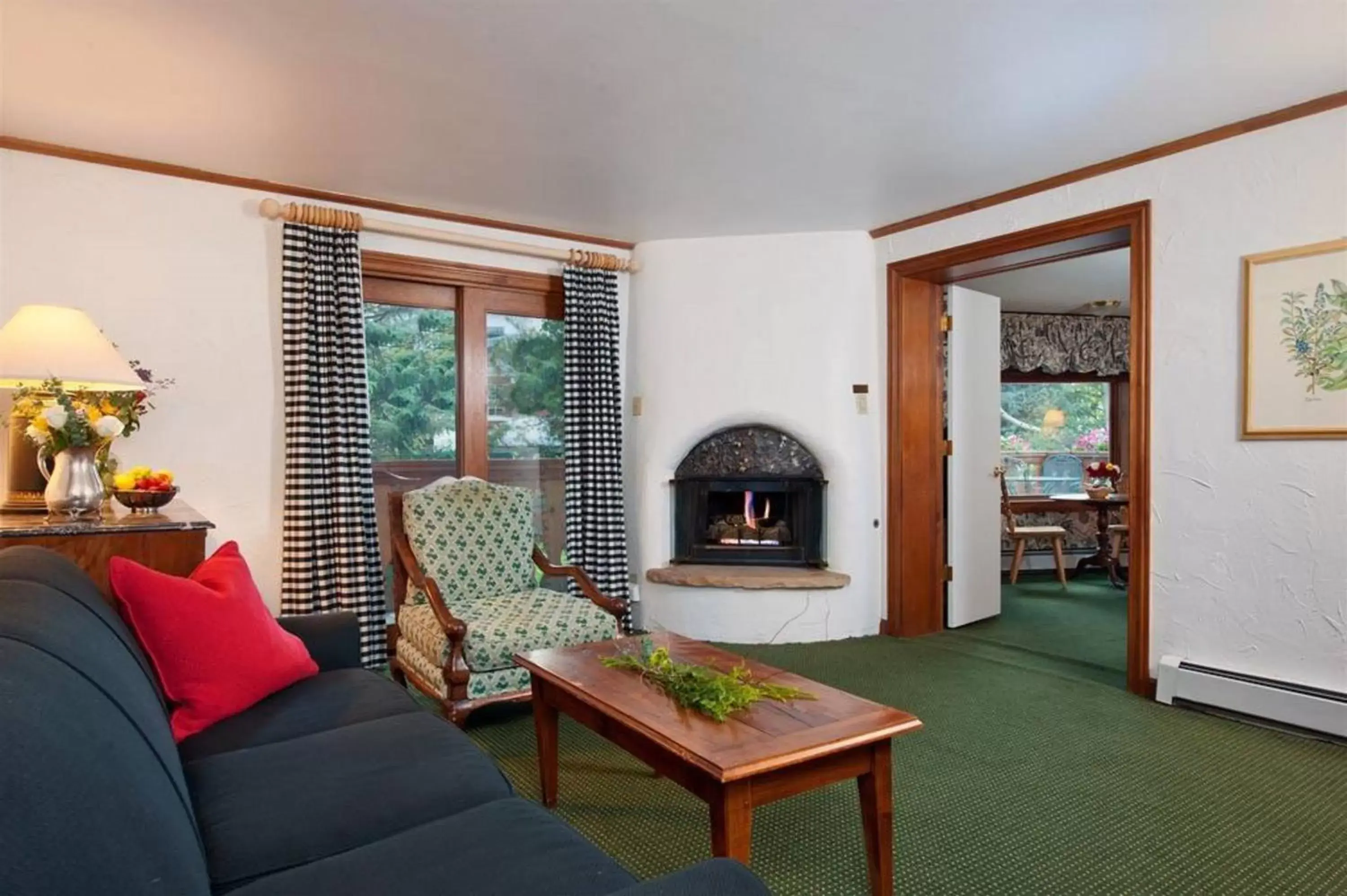 Seating Area in Christiania Lodge, a Destination by Hyatt Hotel