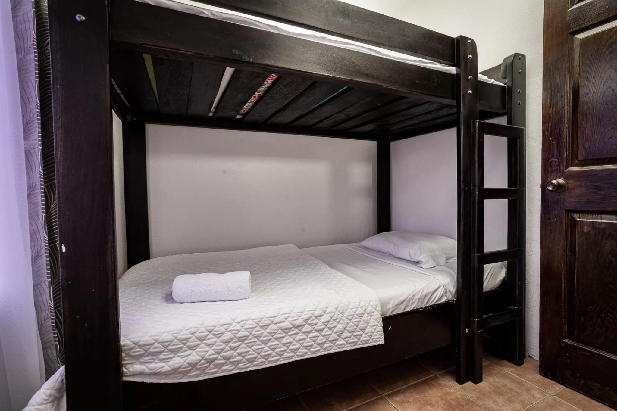 Bed in Hotel El Rancho