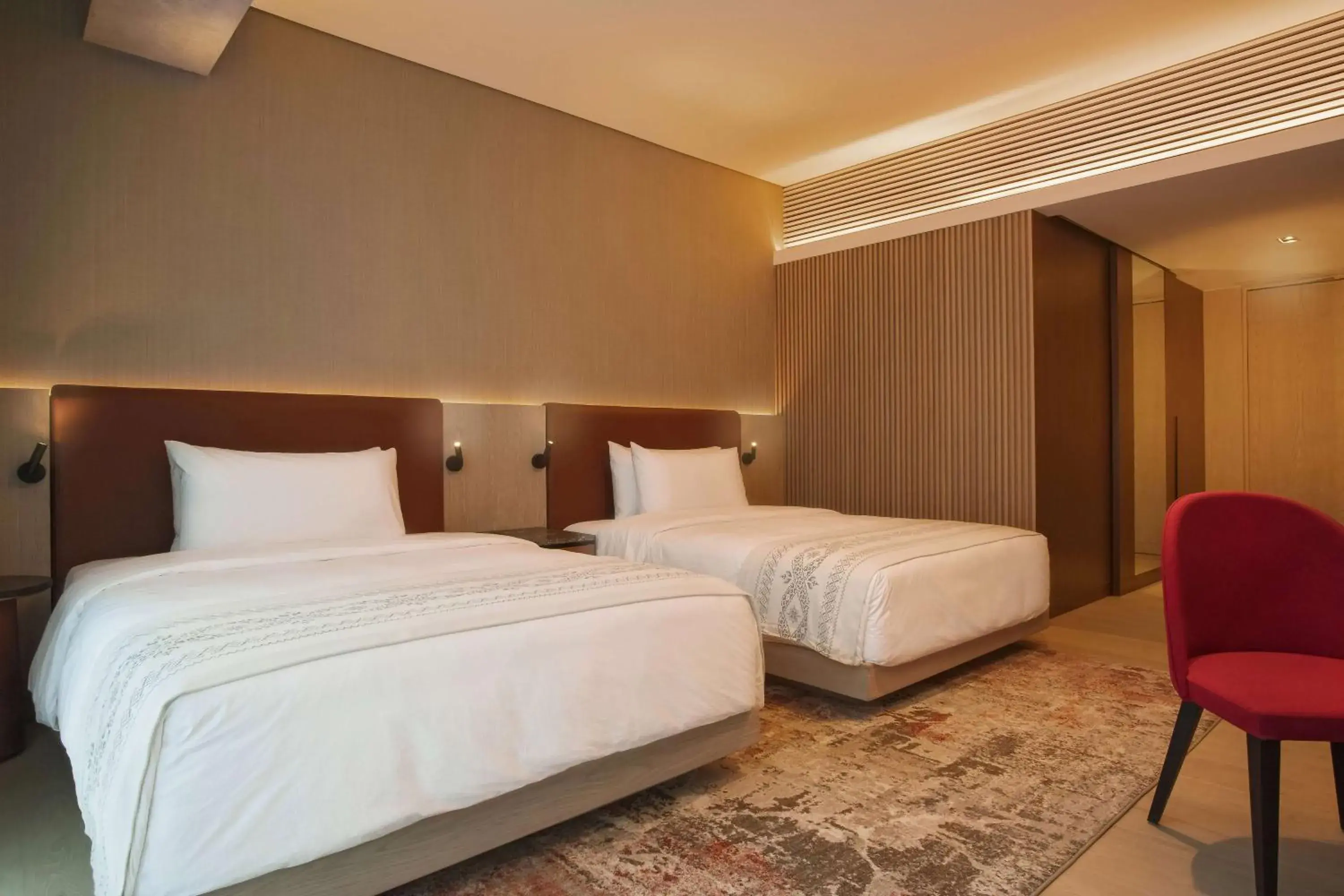 Bedroom, Bed in Hyatt Regency Mexico City Insurgentes