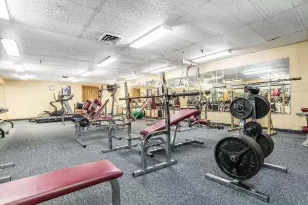 Fitness Center/Facilities in Quality Inn Shelburne - Burlington
