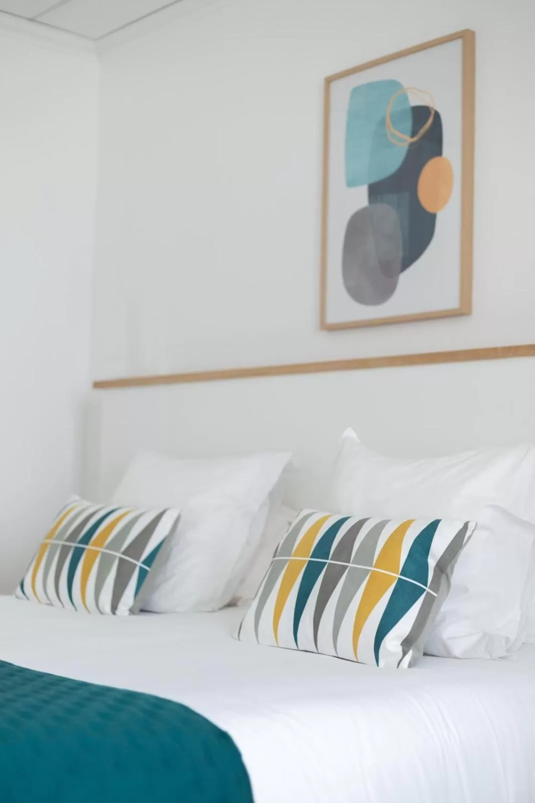 Bed in Hôtel Porte Mars - Reims Gare Centre Arena