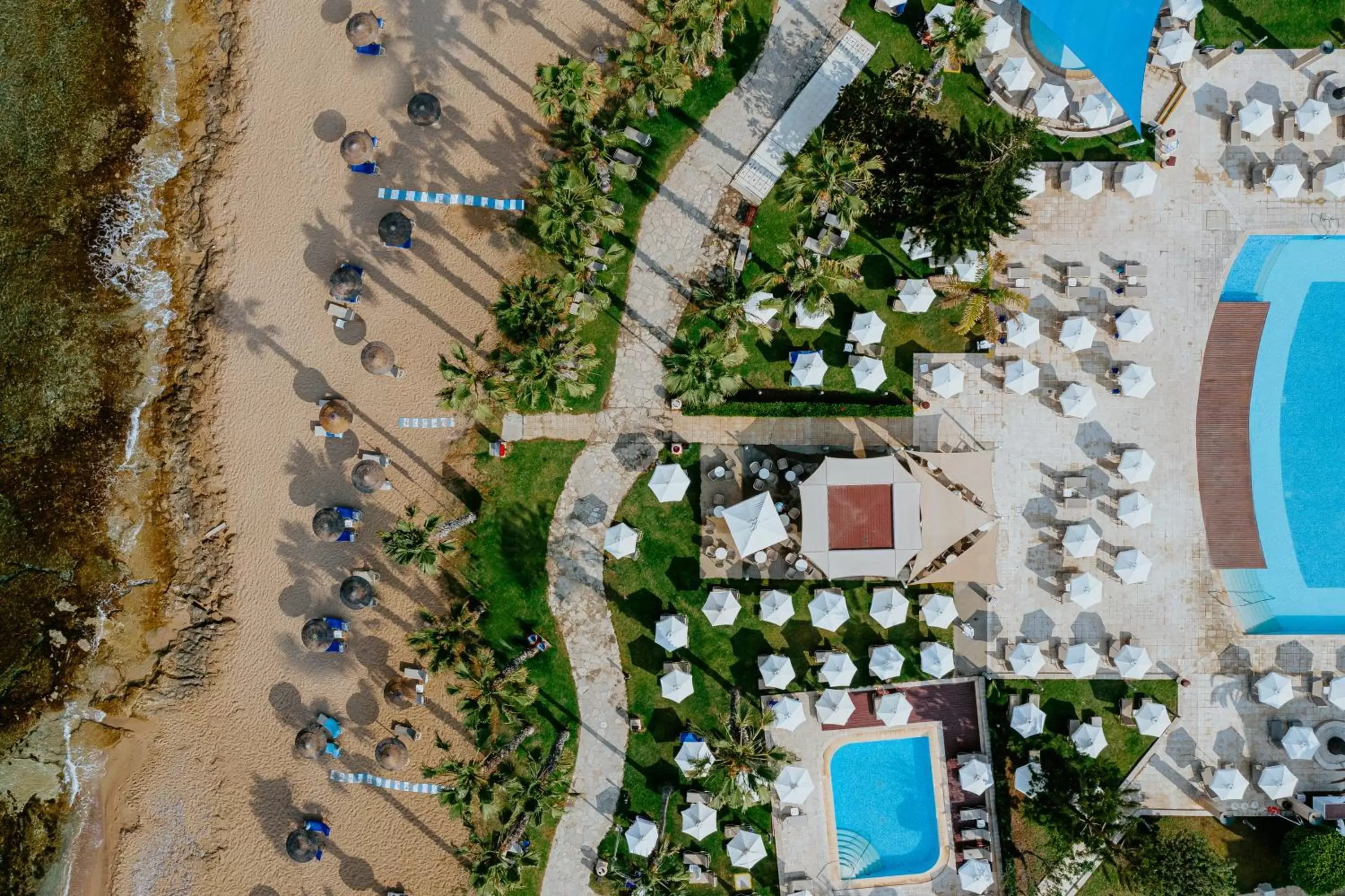 Swimming pool, Bird's-eye View in Louis Ledra Beach