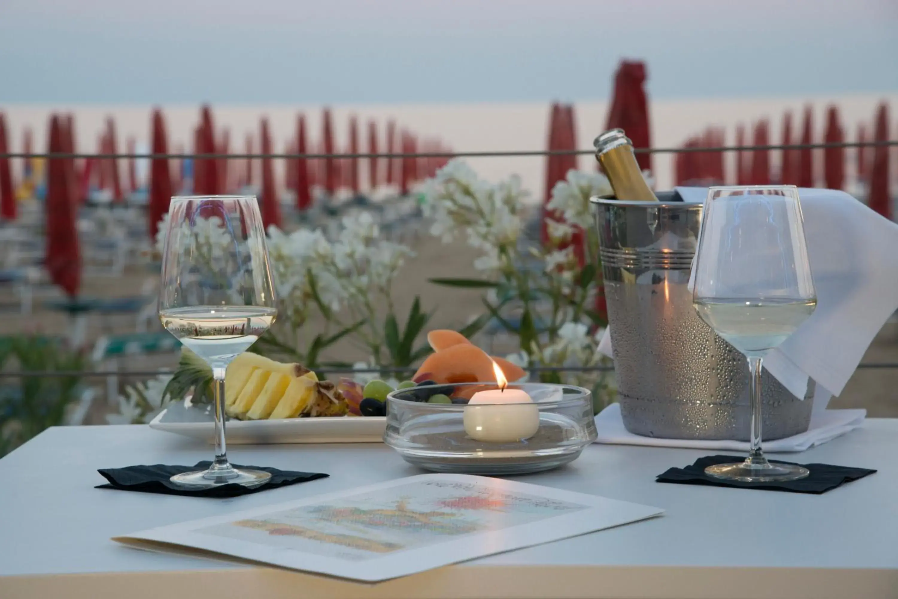 Restaurant/places to eat in Hotels Vidi Miramare & Delfino