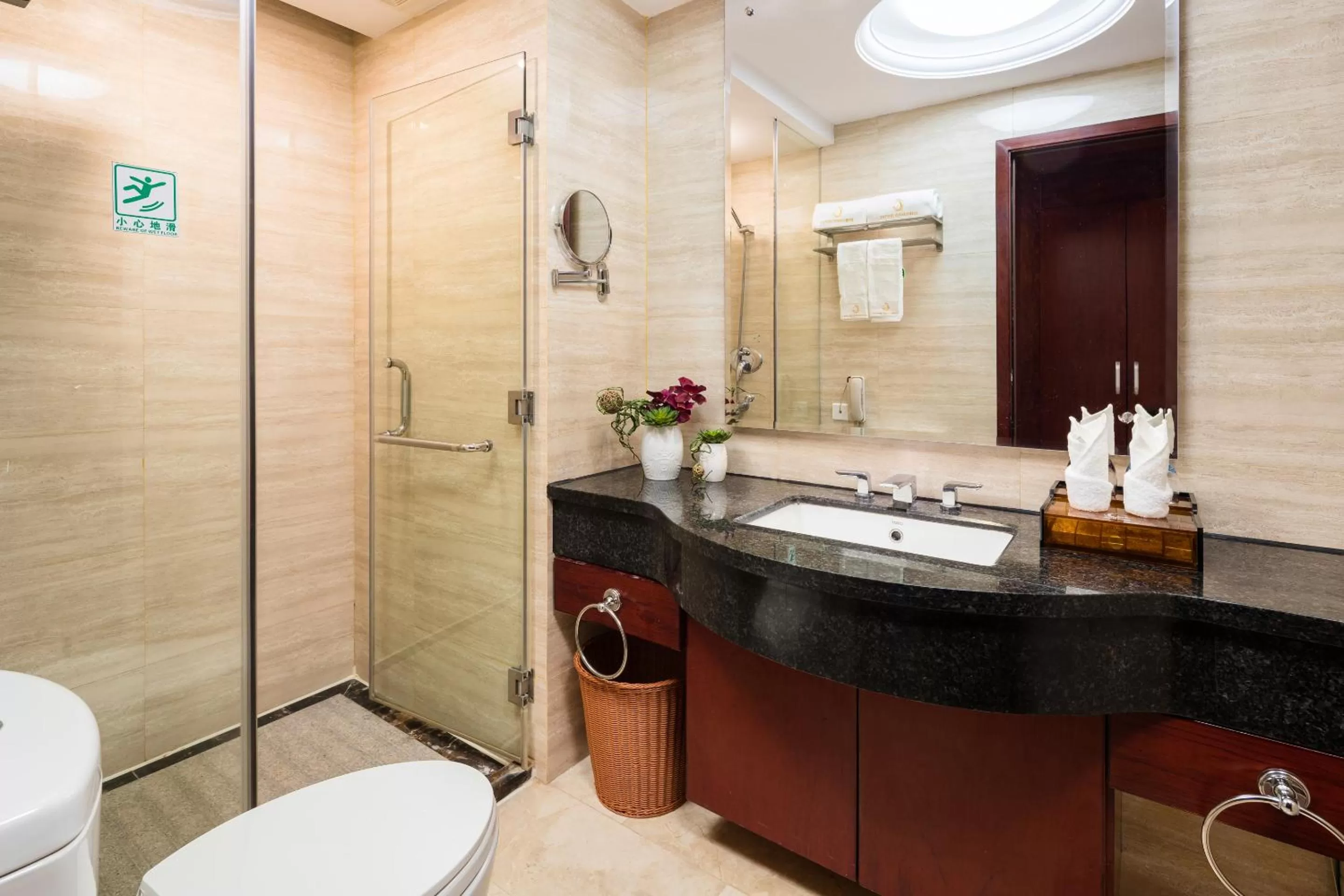 Bathroom in Gorgeous Hotel