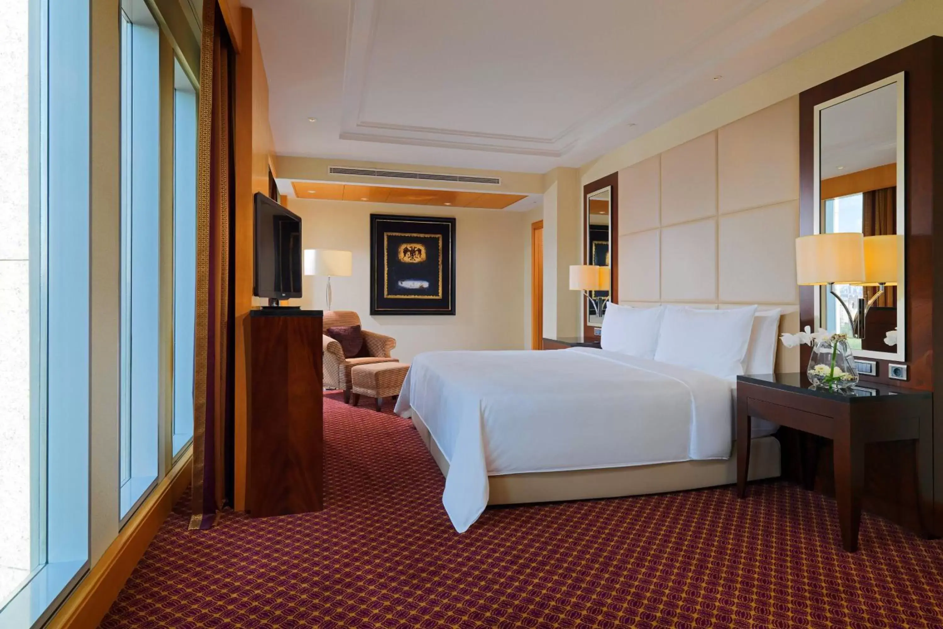 Bedroom, Bed in JW Marriott Hotel Ankara