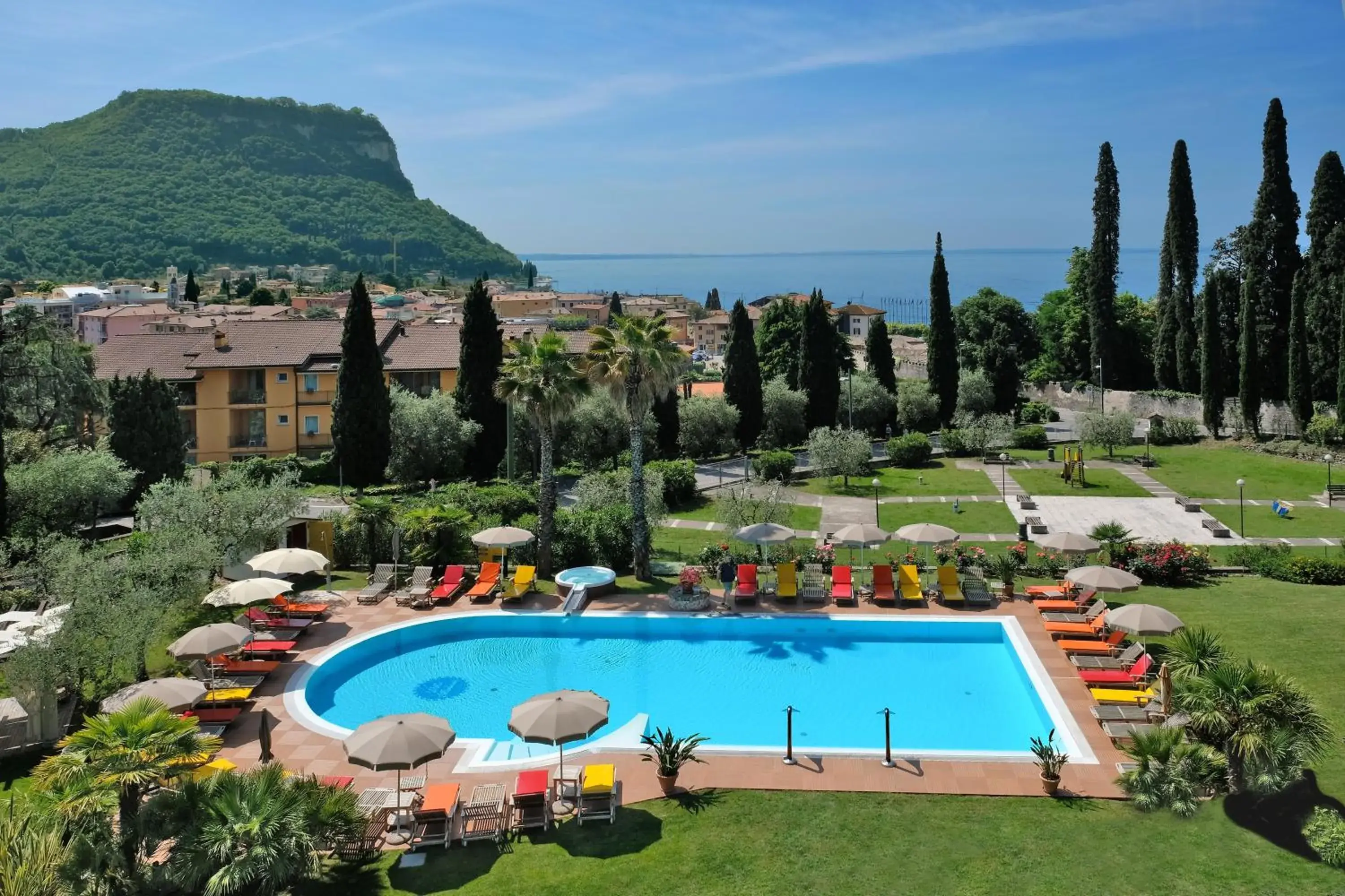 Swimming pool, Pool View in Villa Madrina Wellness Resort Hotel