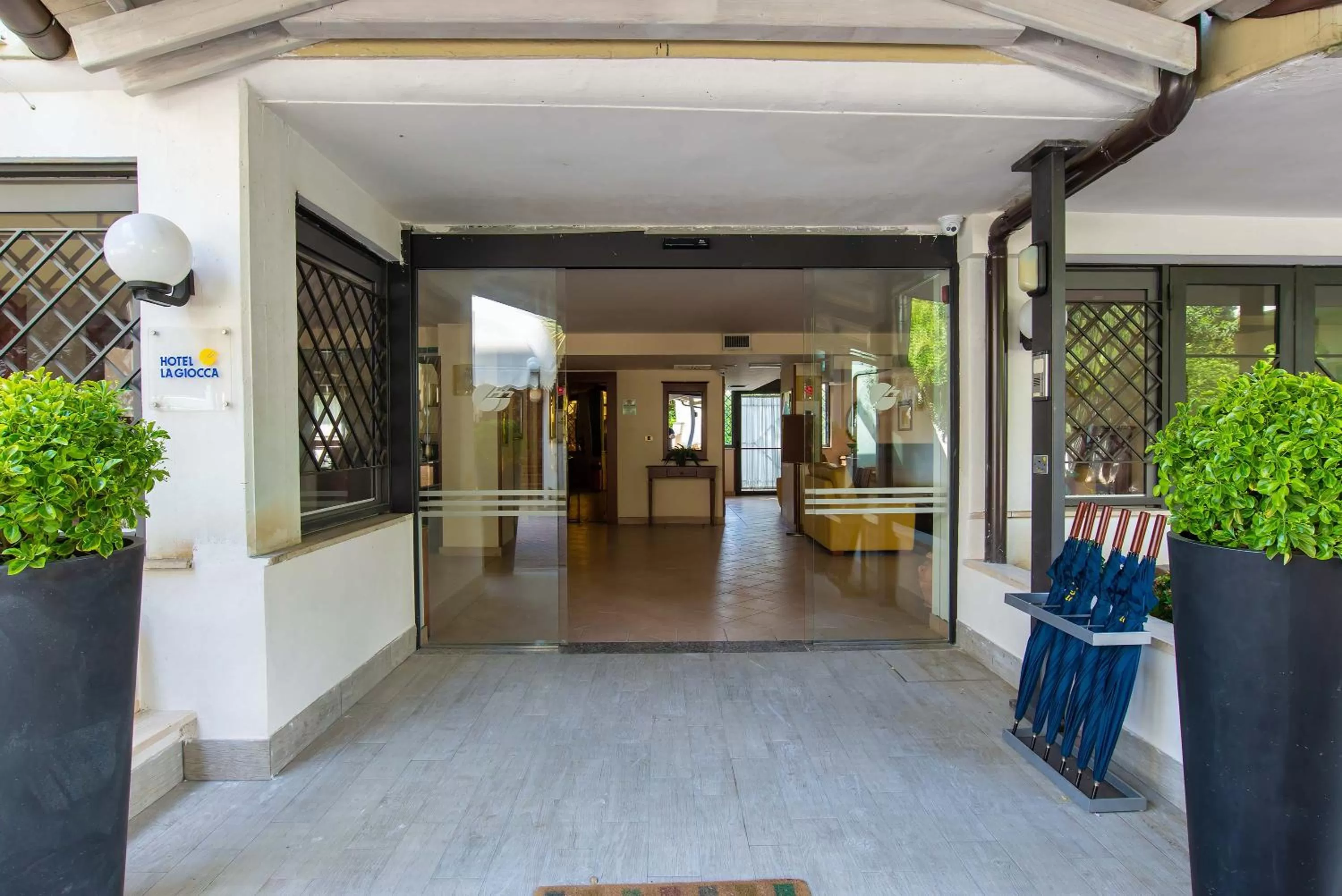 Facade/entrance in Hotel La Giocca
