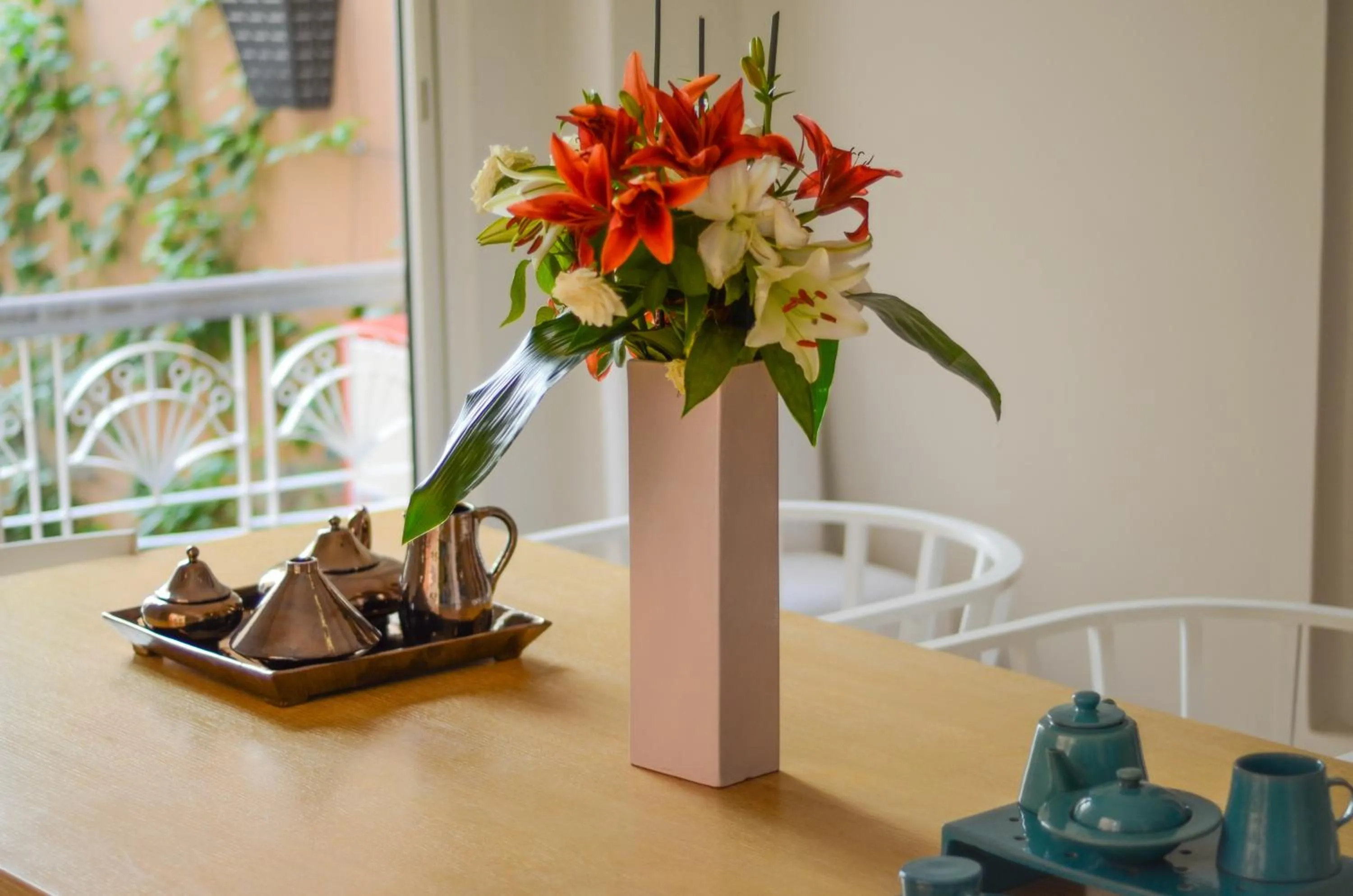 Decorative detail in Riad Ayni