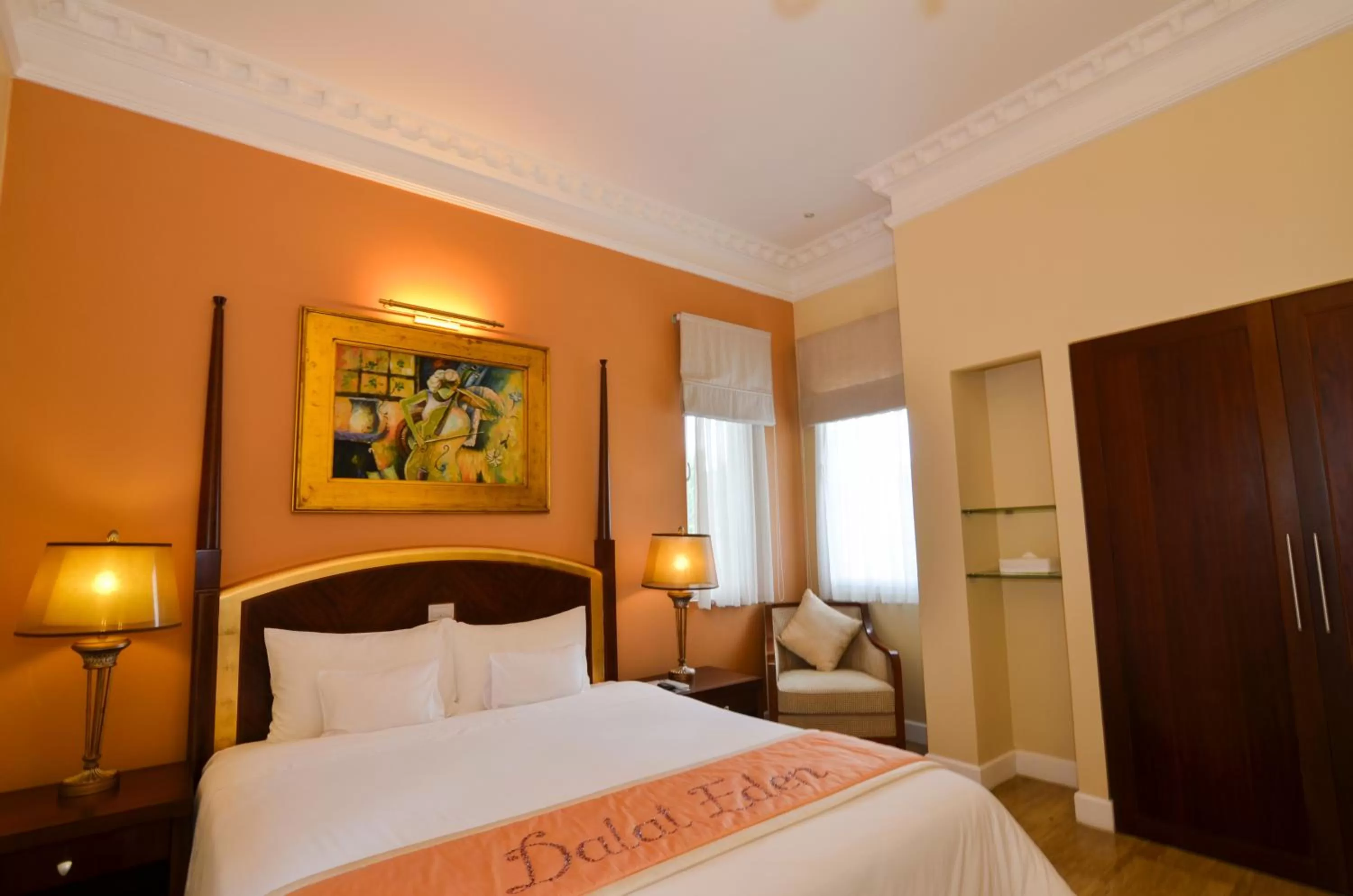 Bedroom, Bed in Dalat Edensee Lake Resort & Spa