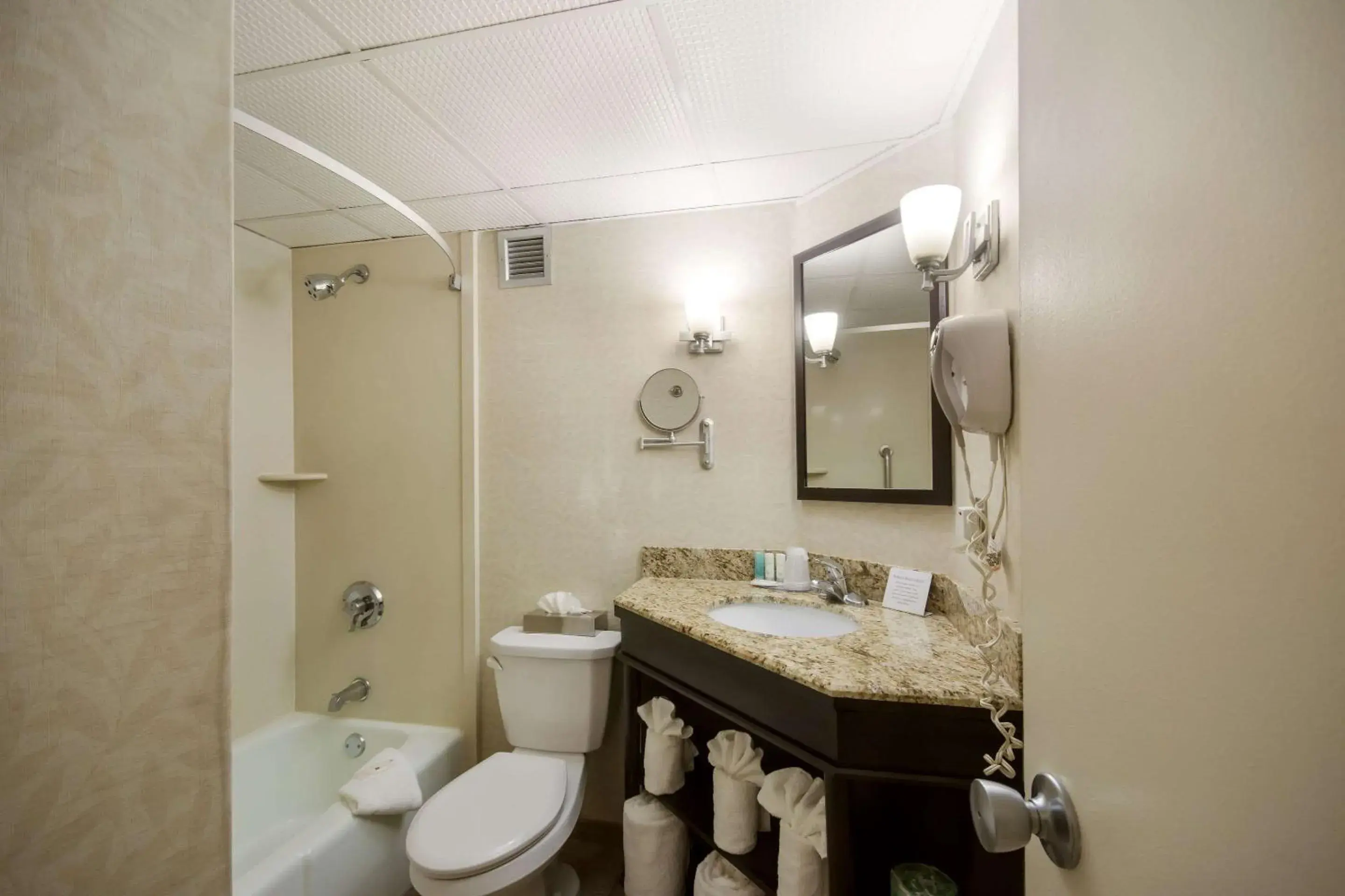 Bathroom in Exton Hotel and Conference Center