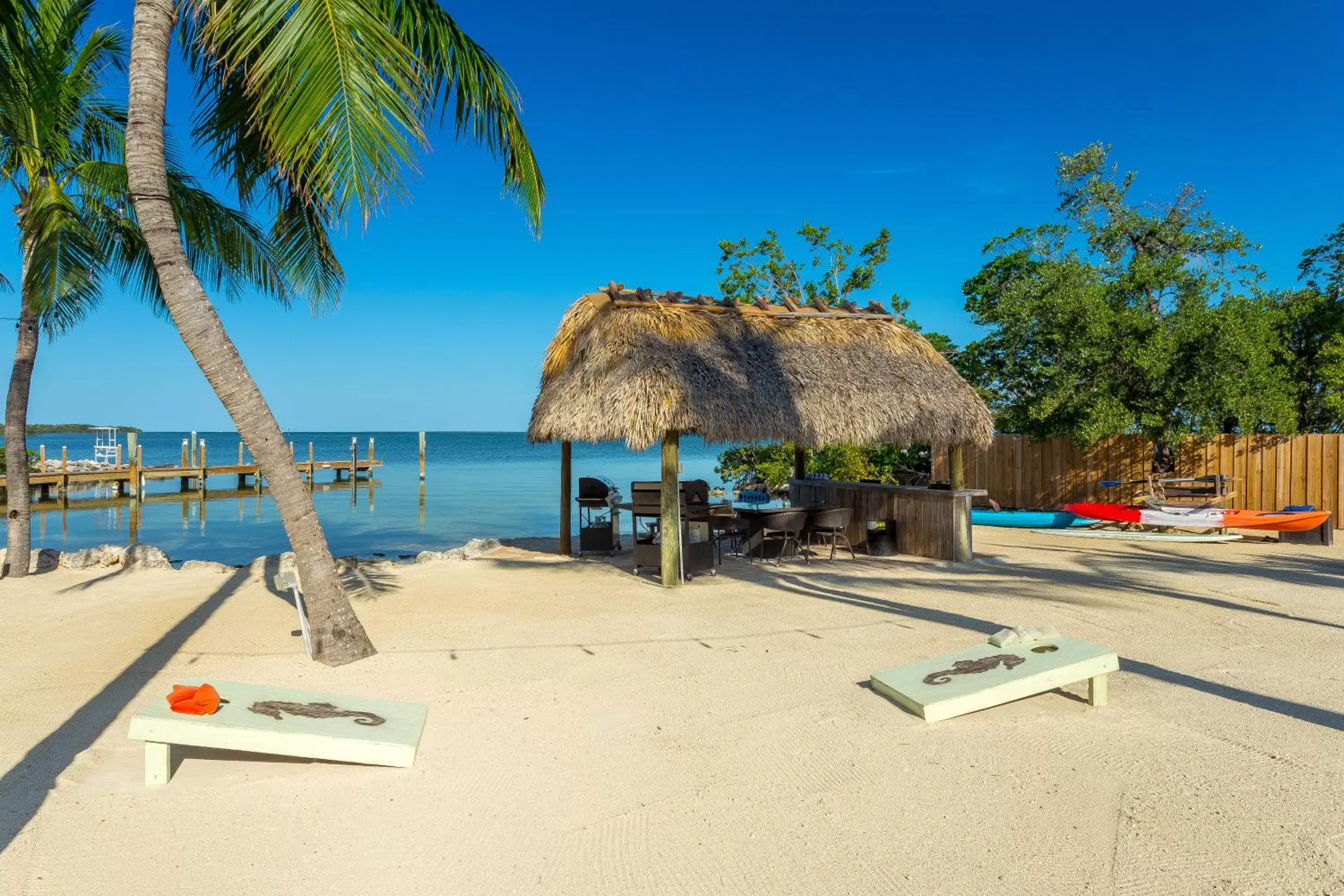 BBQ facilities in Atlantic Bay Resort