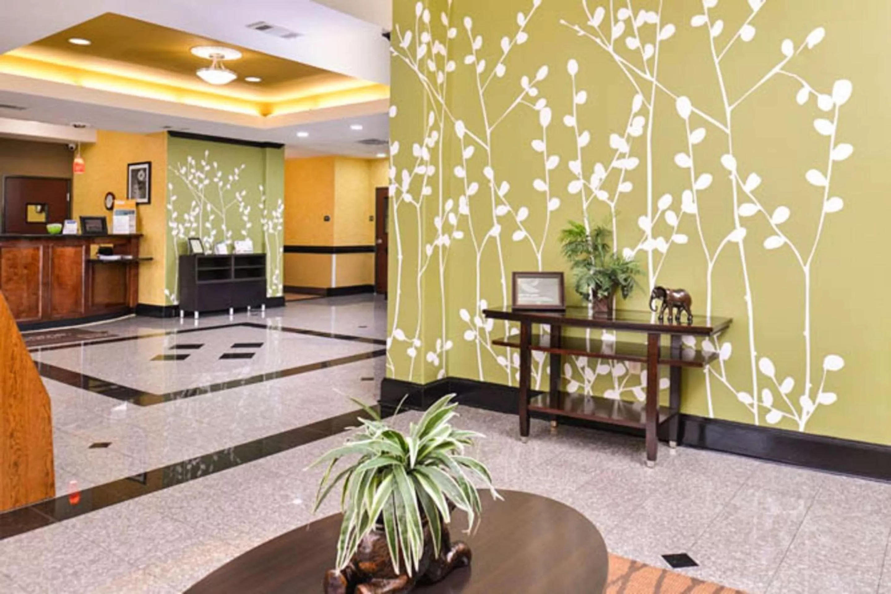 Lobby or reception in Sleep Inn and Suites Downtown Houston