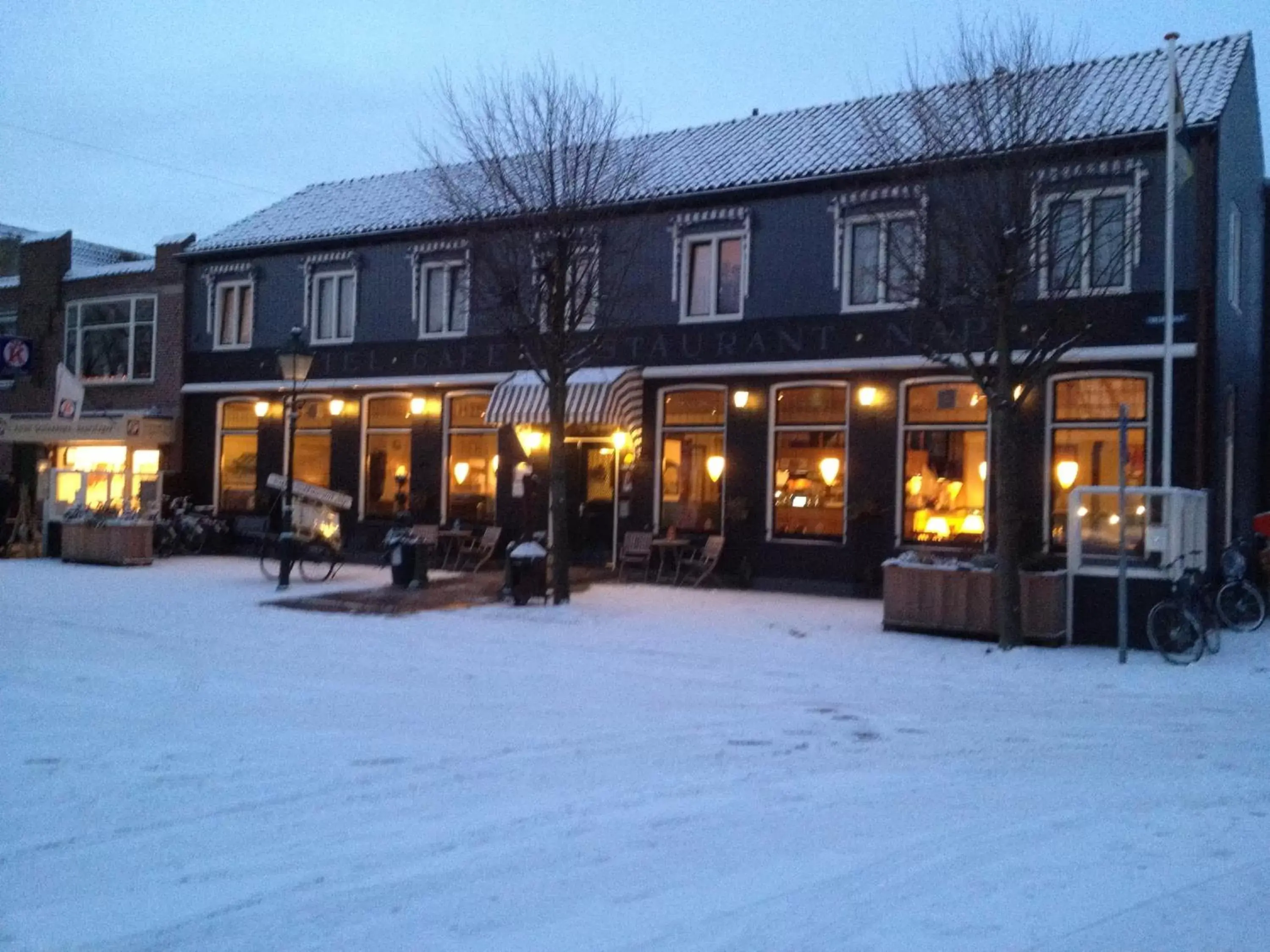 Facade/entrance, Winter in Hotel Nap