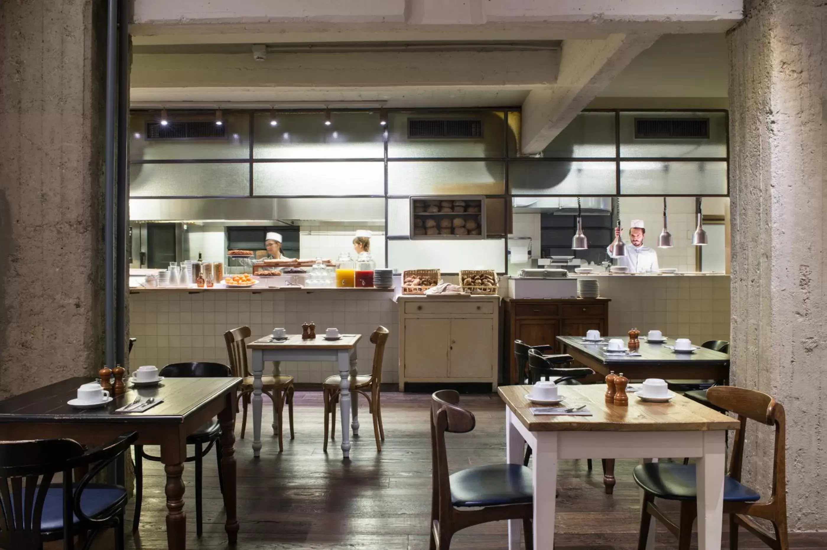 Breakfast, Restaurant/Places to Eat in c-hotels Ambasciatori