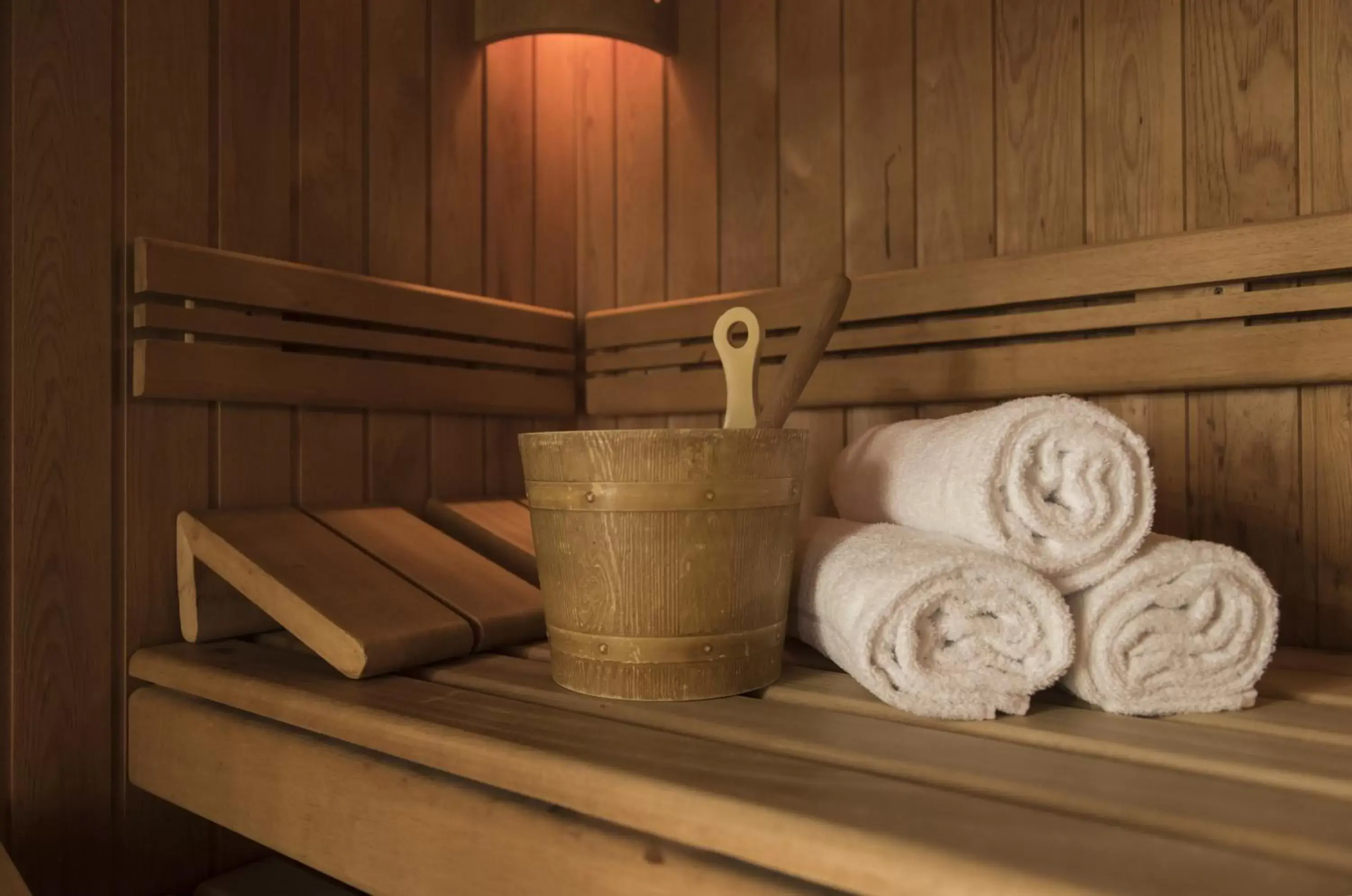 Sauna, Spa/Wellness in Hotel des Alpes