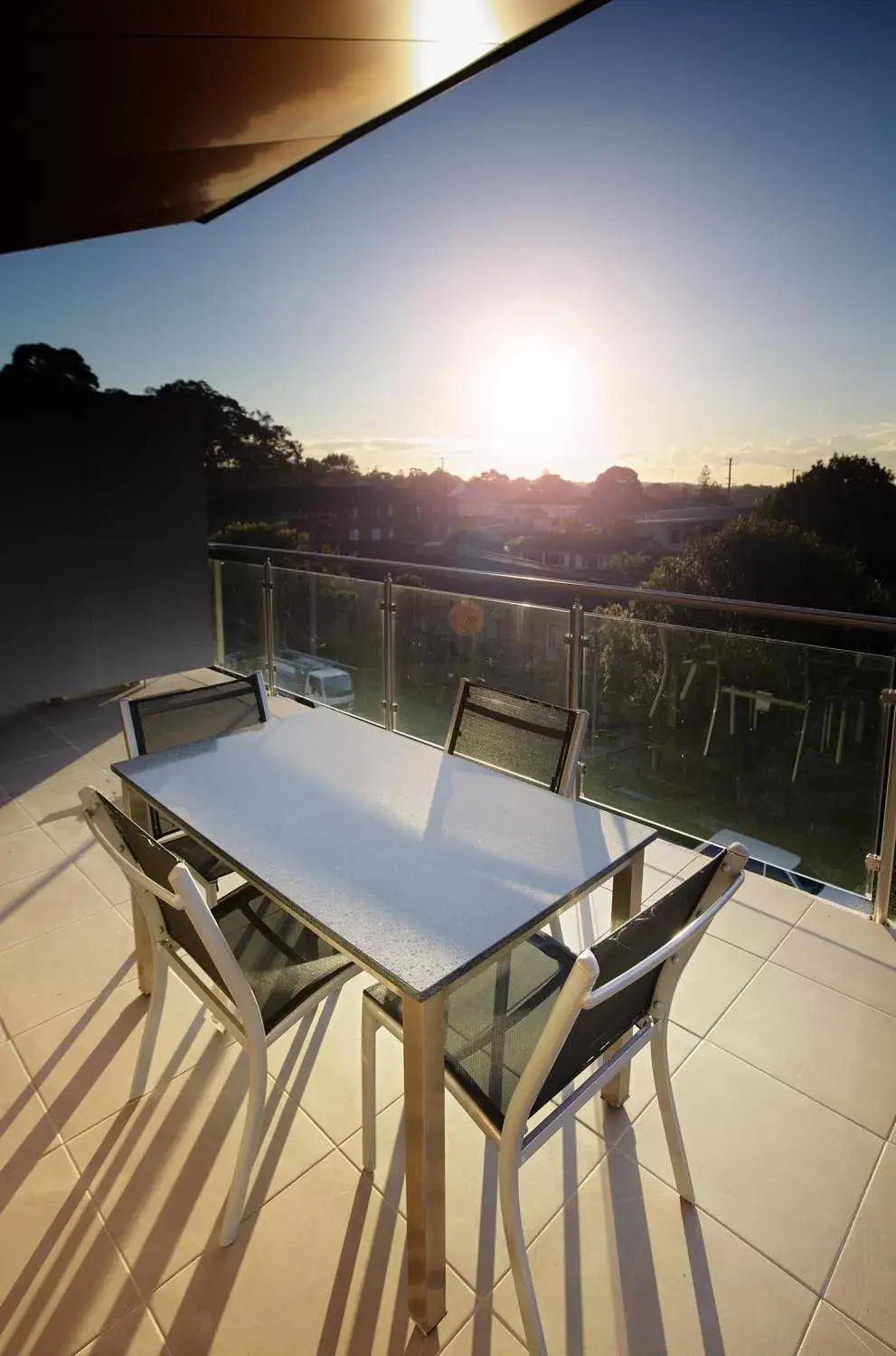 Balcony/Terrace, Swimming Pool in Charlestown Executive Apartments