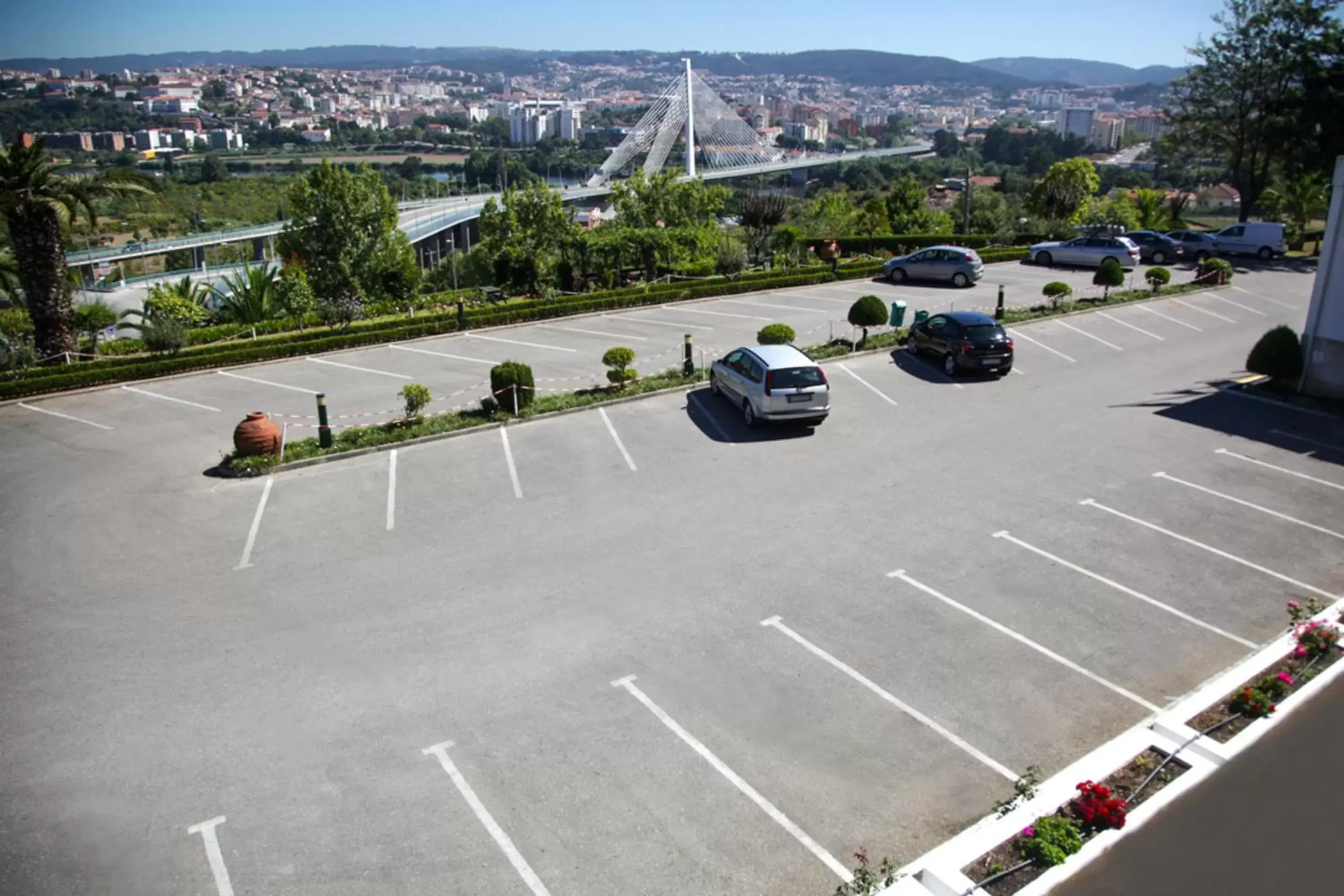 City view in Hotel D. Luis