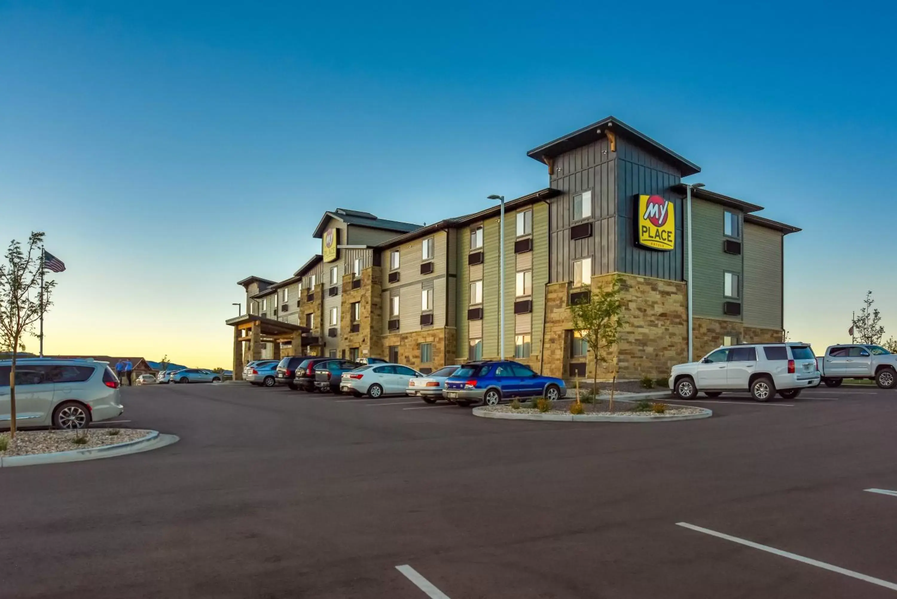 Property Building in My Place Hotel-Colorado Springs,CO