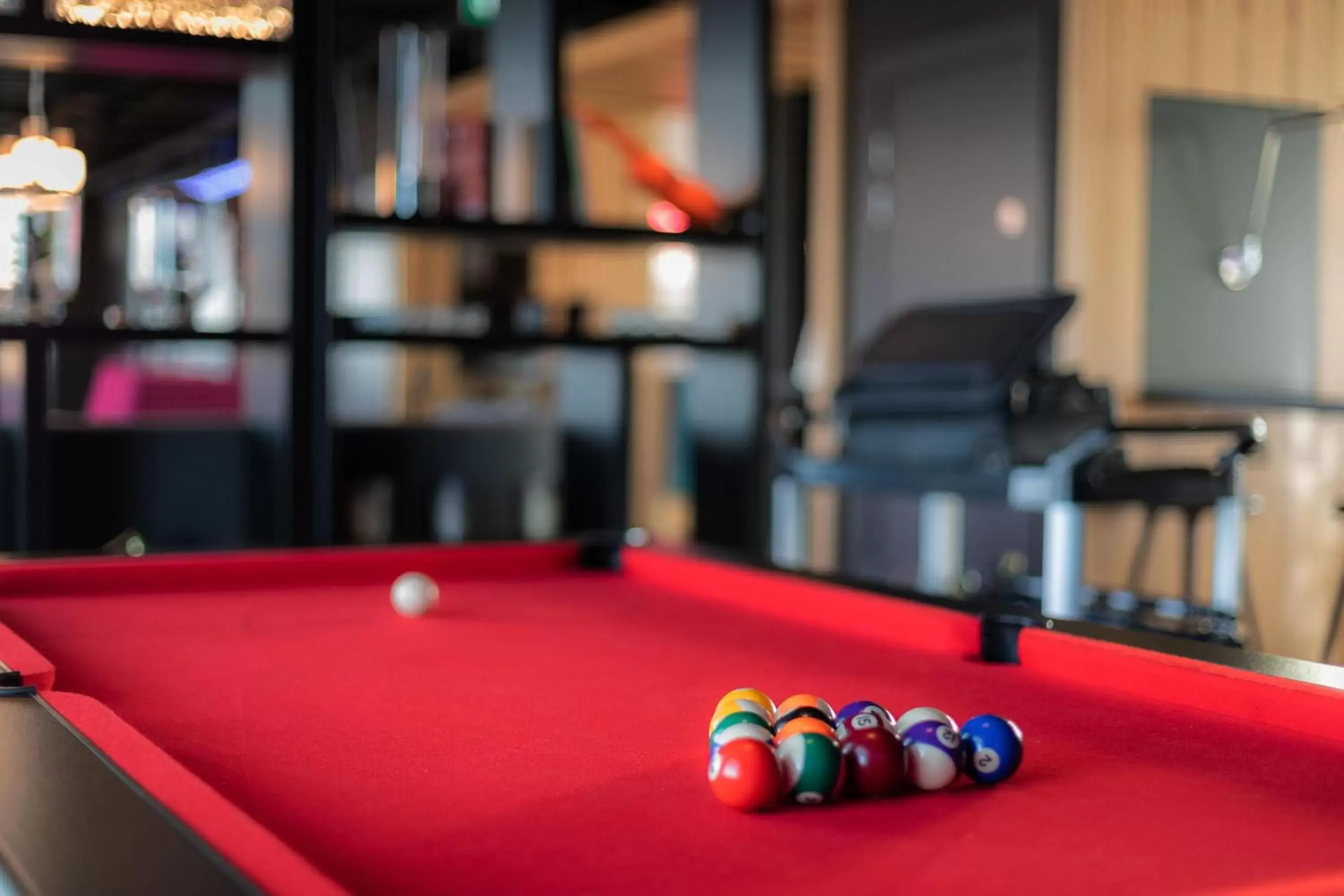 Swimming pool, Billiards in Aloft Dublin City