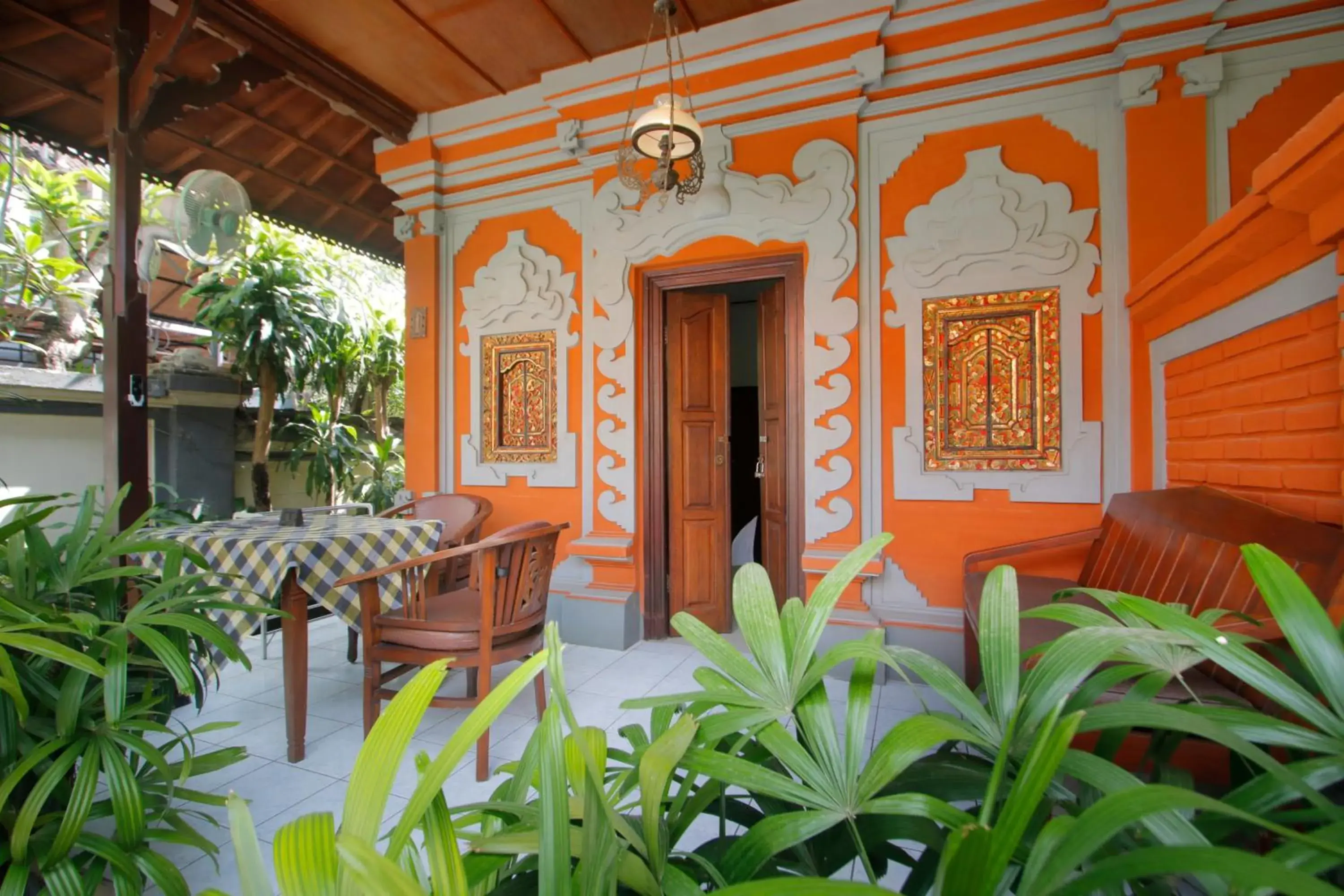 Patio in Hotel Jati Sanur