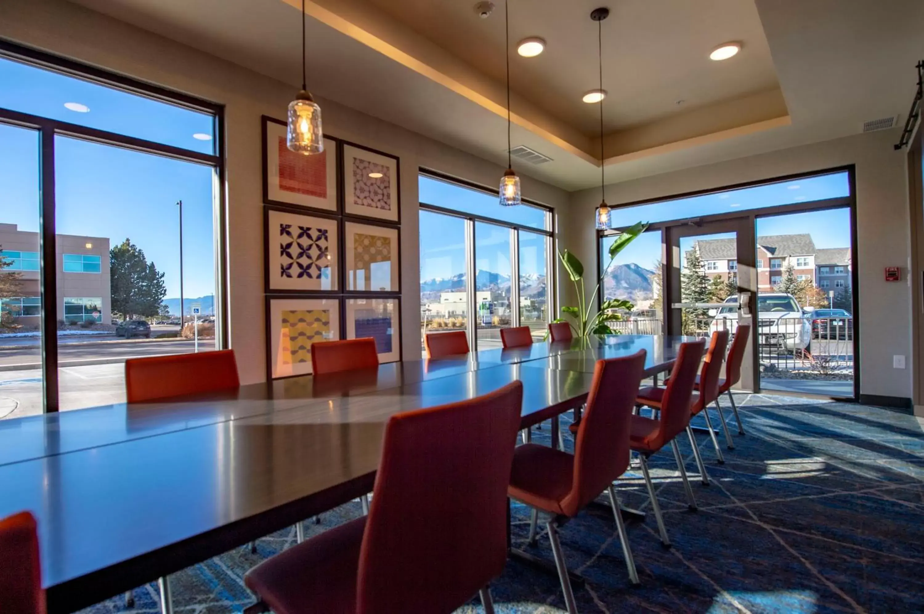 Meeting/conference room in Holiday Inn Express & Suites - Colorado Springs AFA Northgate, an IHG Hotel