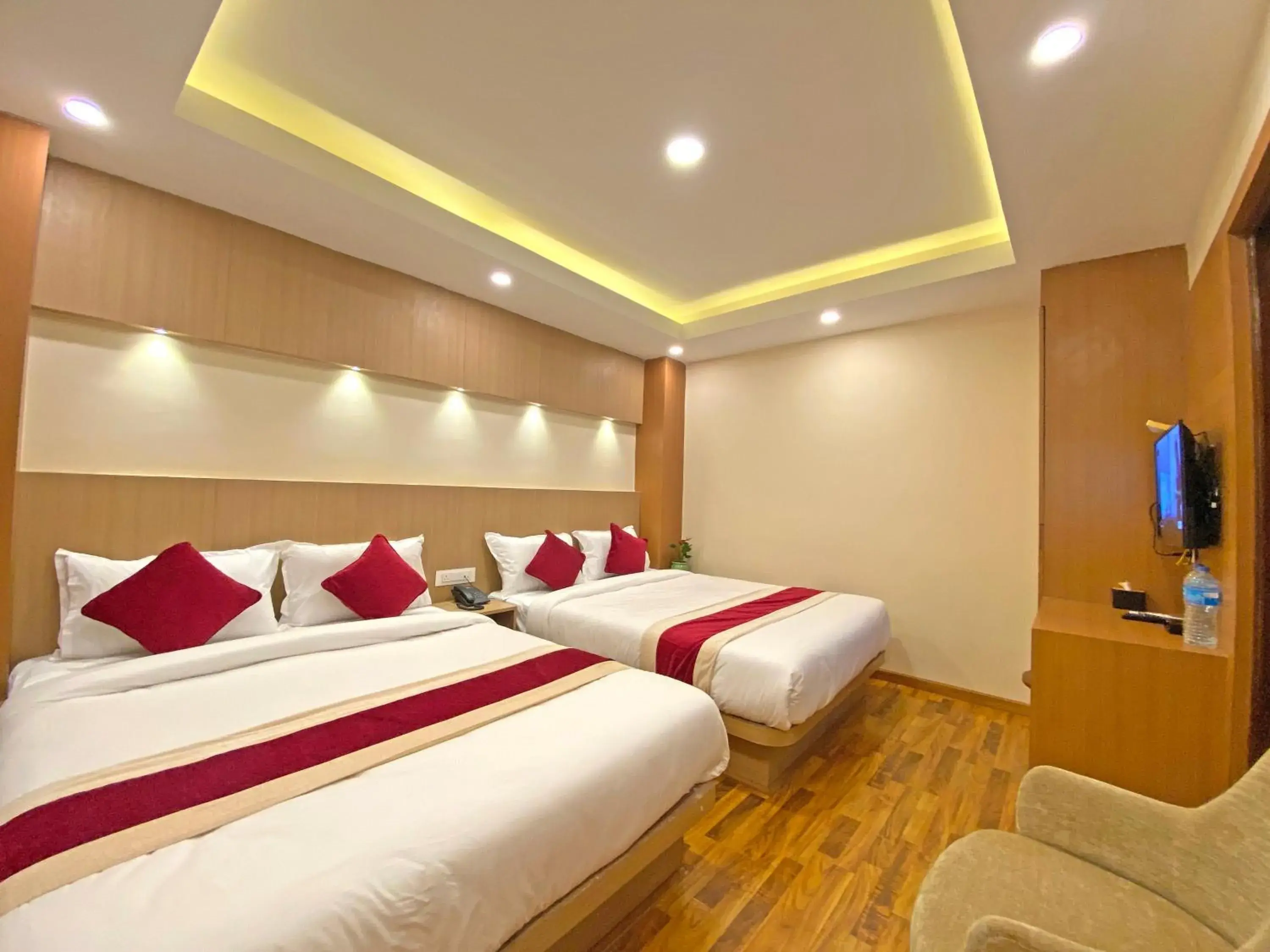 Bed in Hotel Nilakantha Pvt. Ltd